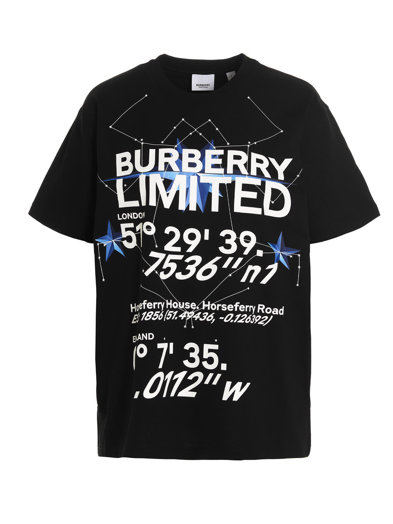 Burberry carrick Star T-shirt