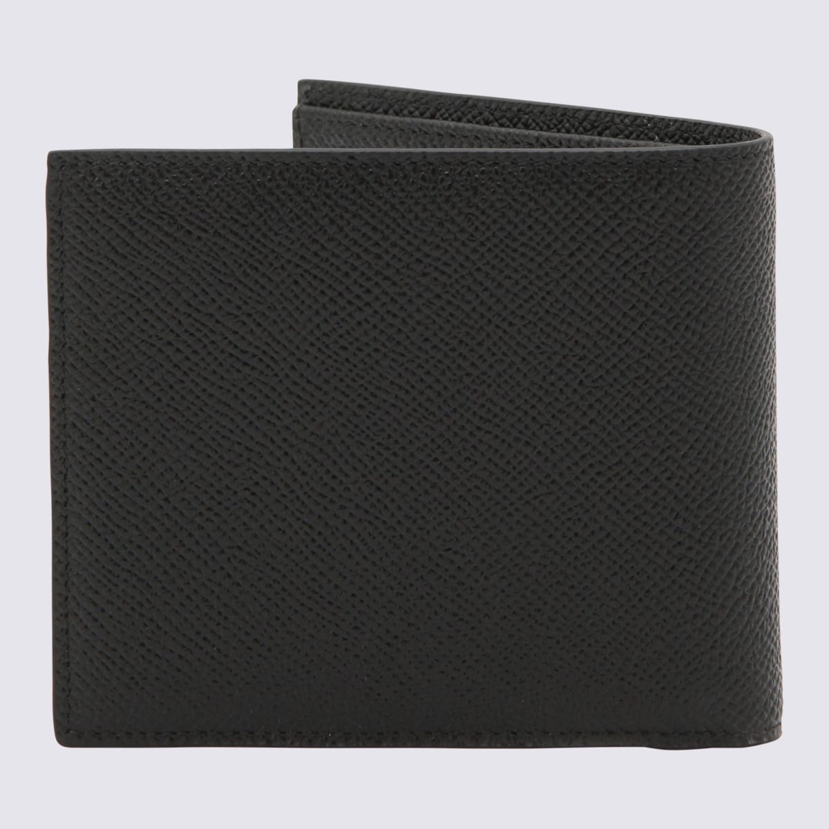 Shop Dolce & Gabbana Black Leather Wallet