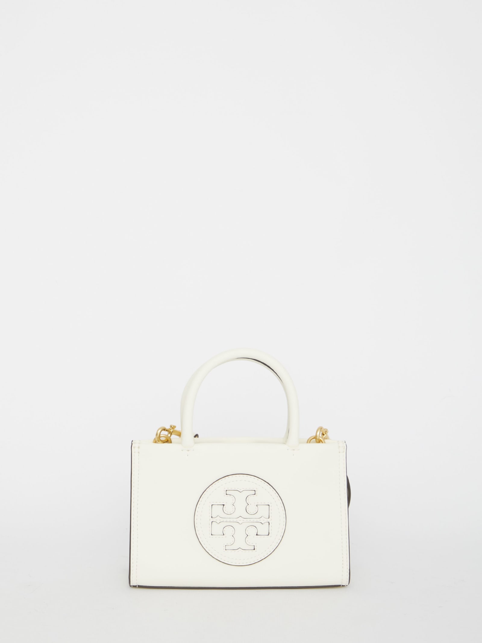 Tory Burch Eco Ella Mini Tote Bag In White | ModeSens