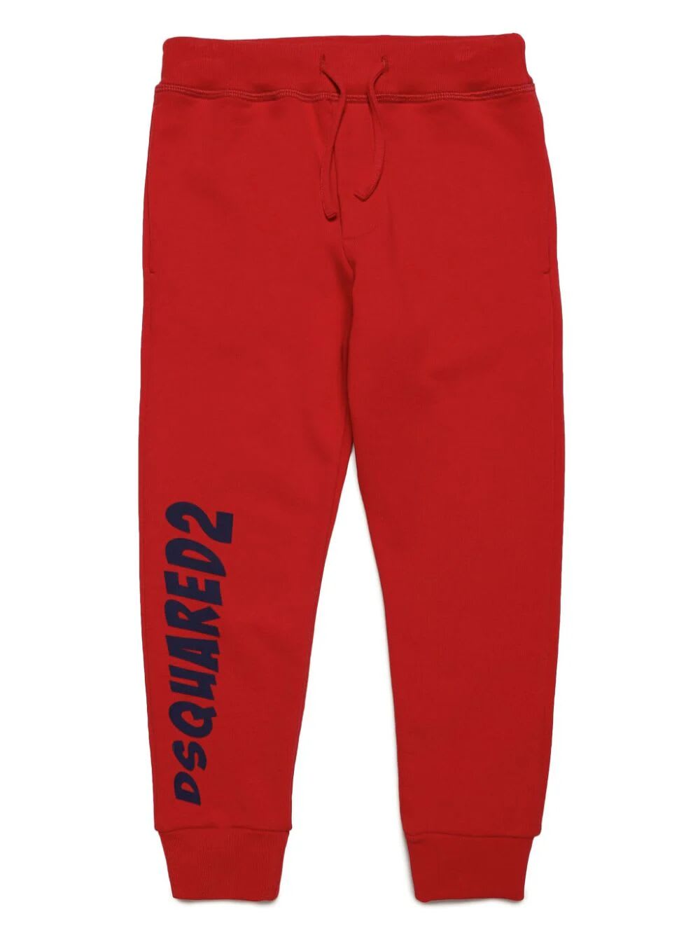Shop Dsquared2 D2p616u Pants In Red
