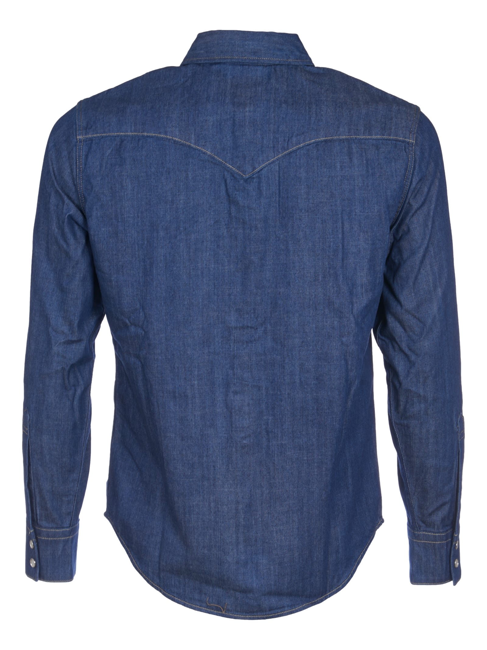 Shop Levi's Barston Shirt In Blue
