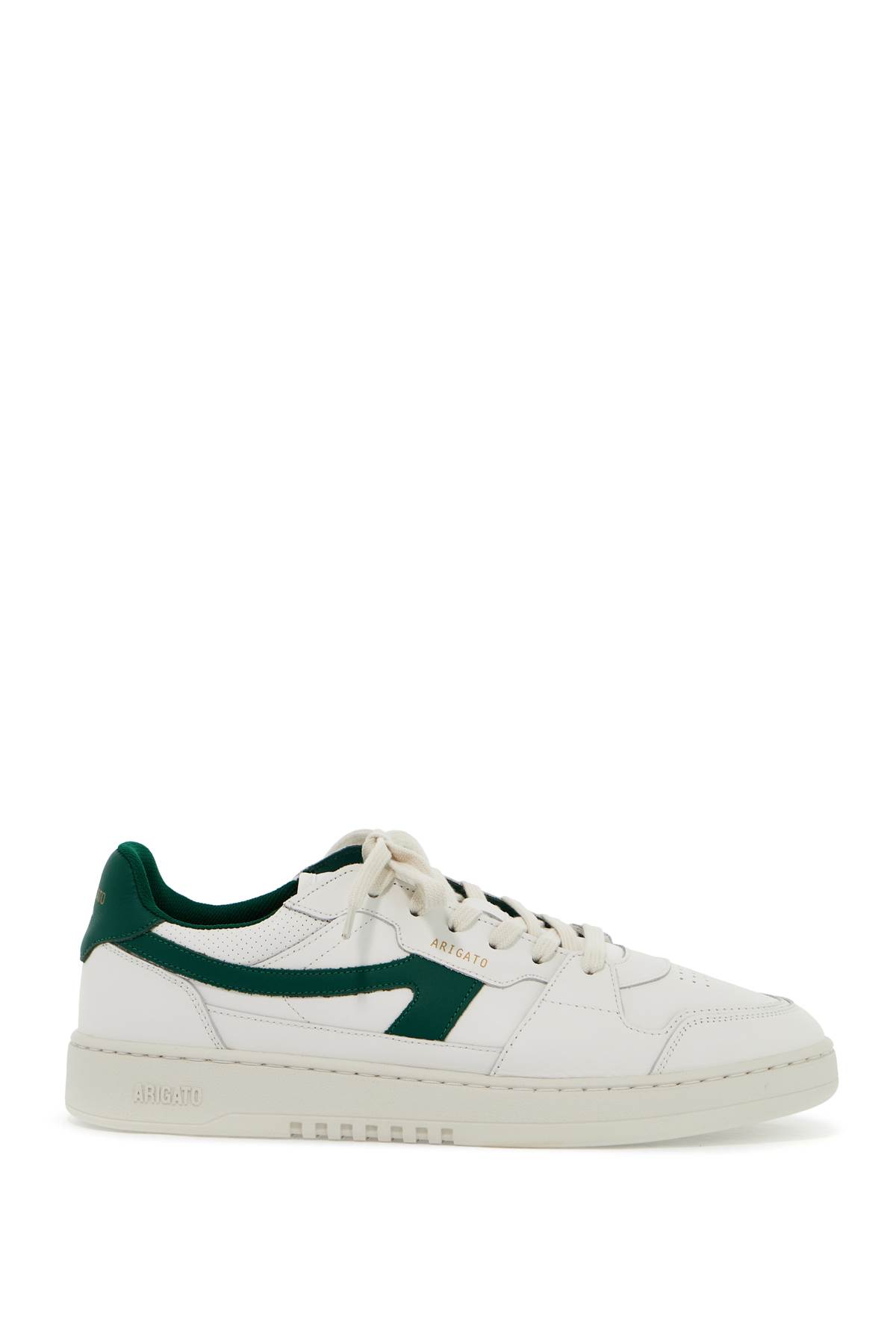 Shop Axel Arigato Sneakers Dice In White Green (white)