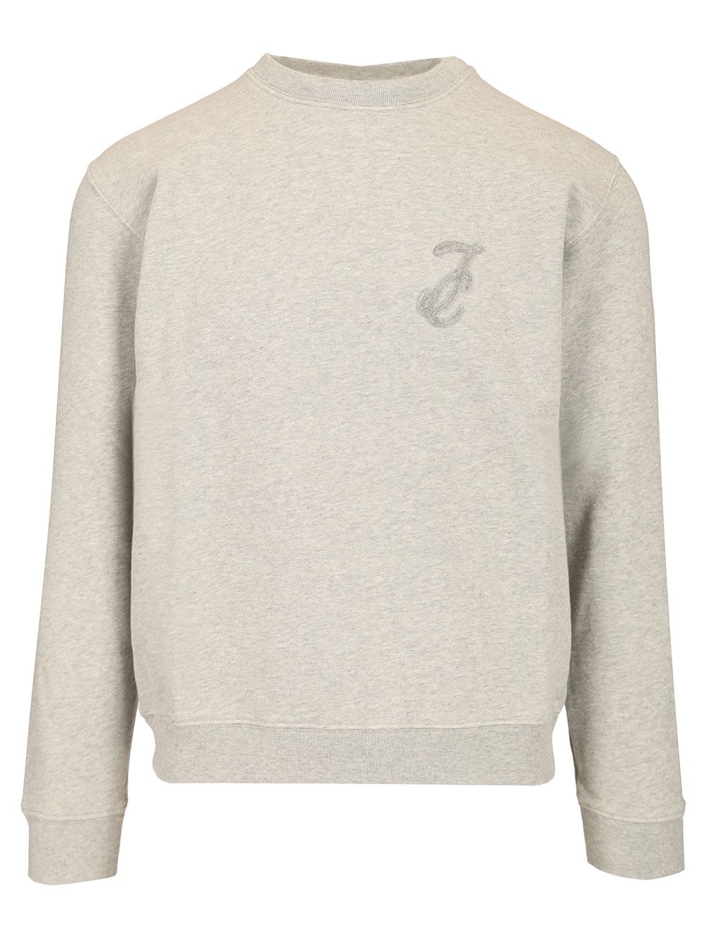 Crewneck Cotton Sweatshirt