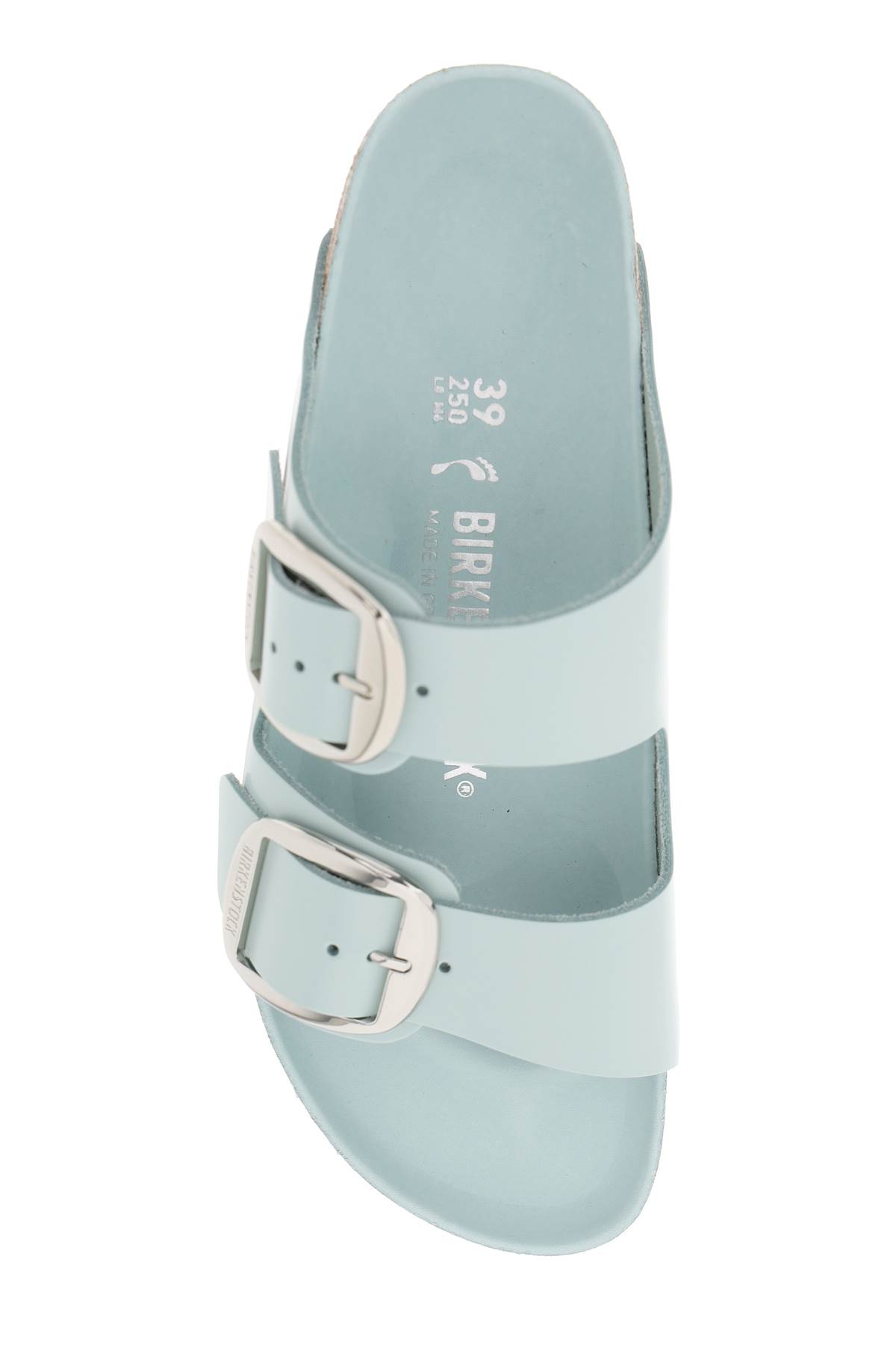 Birkenstock Arizona Big Buckle Sandals In Surfgreen