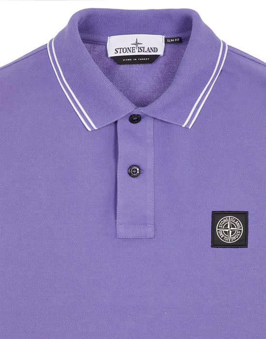 Shop Stone Island Logo Polo