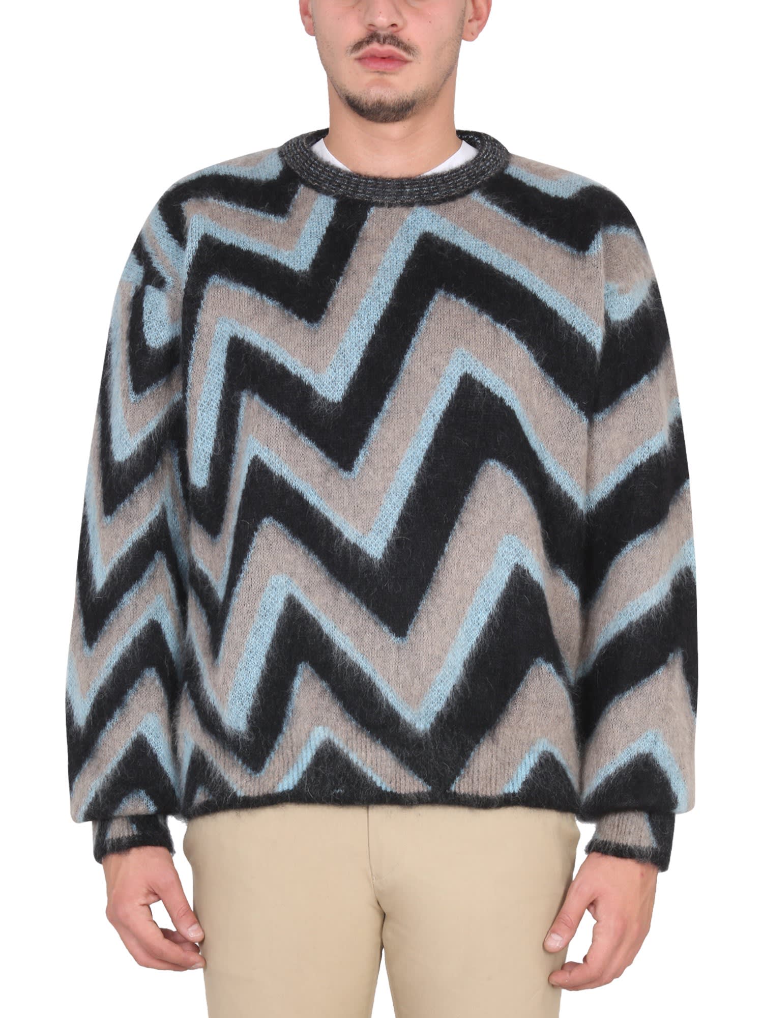Paul Smith Mohair Wool Sweater