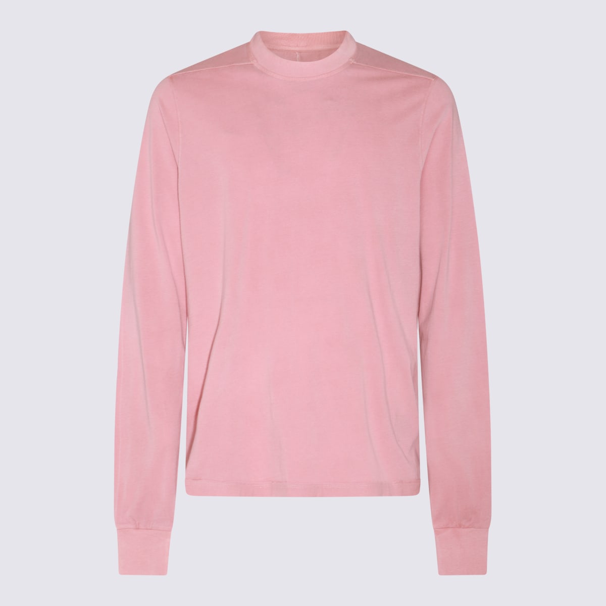 Drkshdw Pink Cotton Sweatshirt
