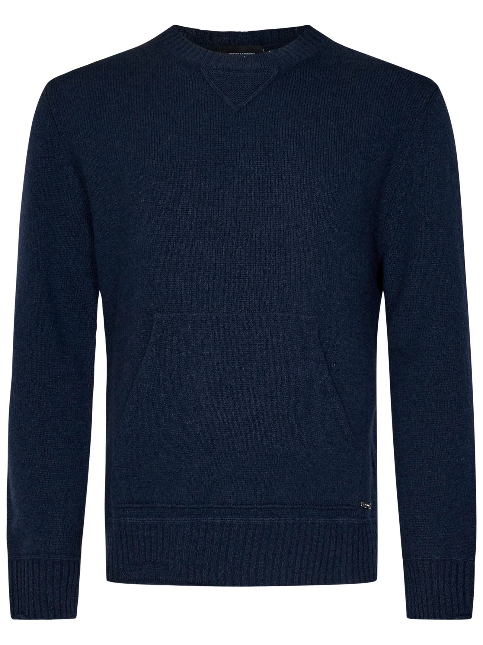 Shop Dsquared2 Sweater In Blue