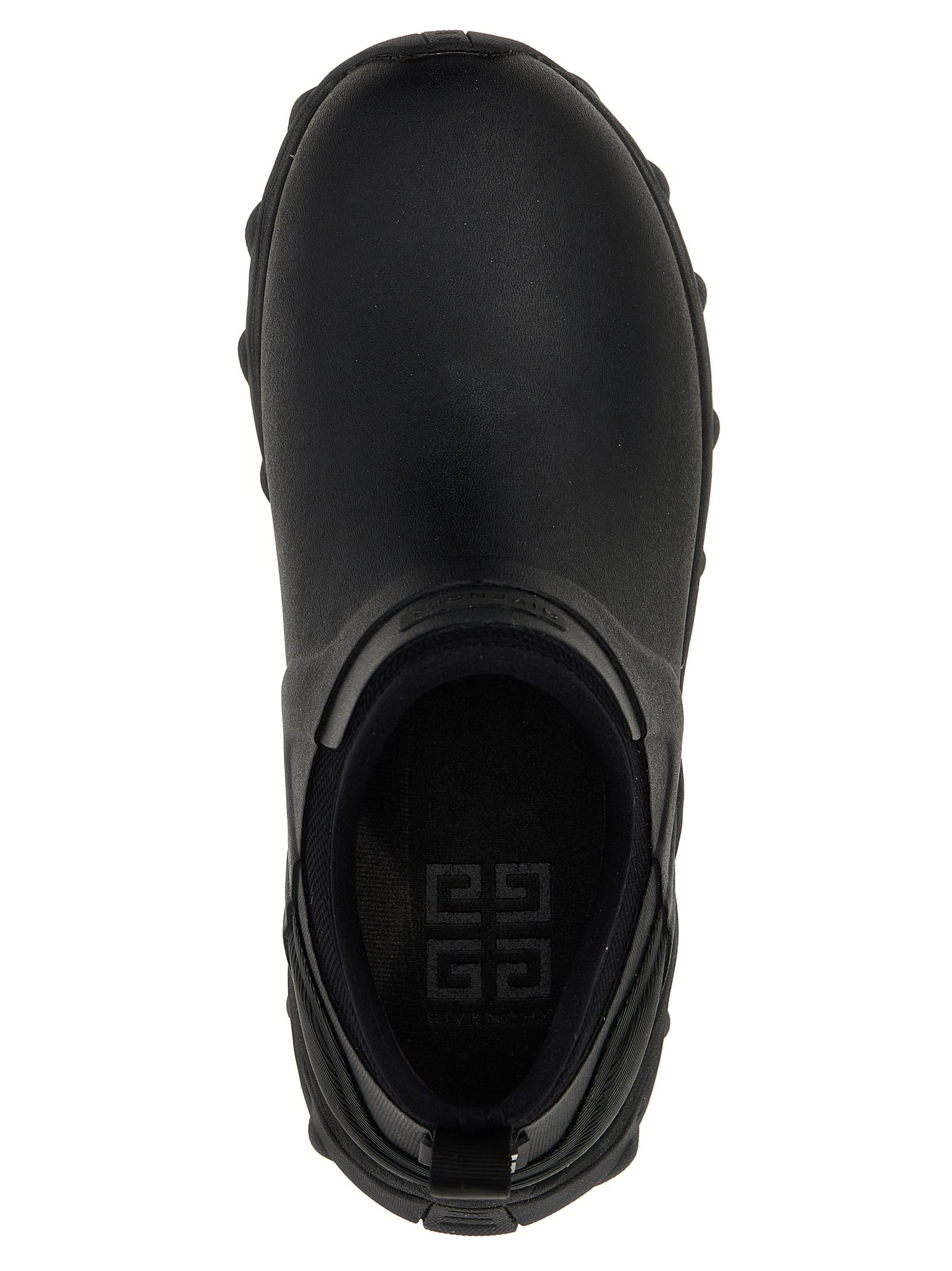 Shop Givenchy Bogs Low Ankle Boots In Black