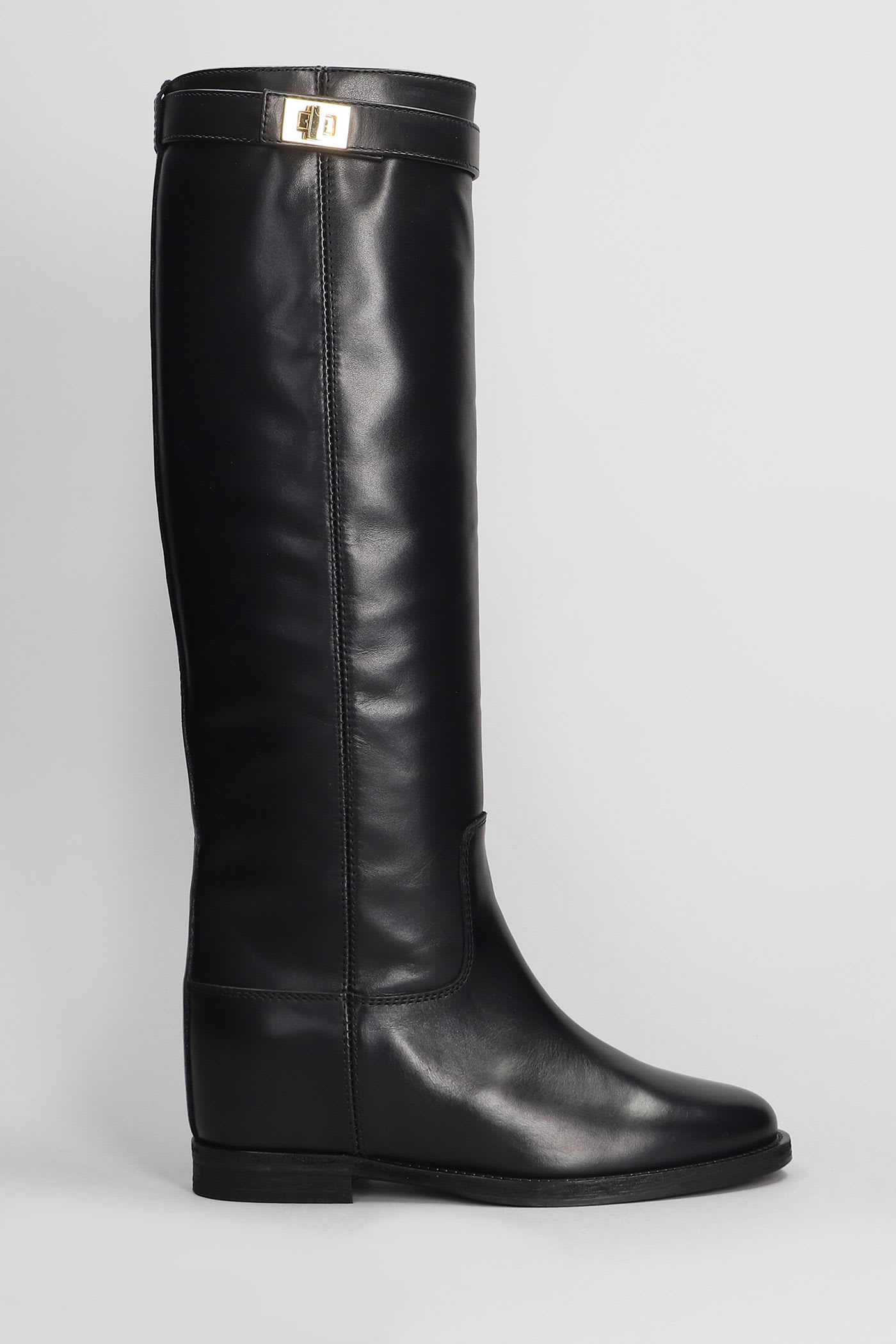 In Black Leather