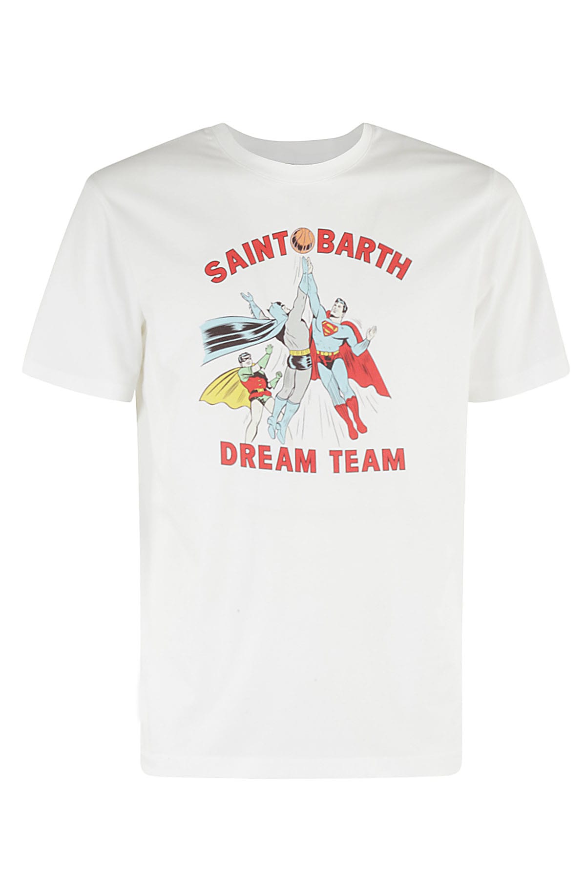 Mc2 Saint Barth Cotton Classic T Shirt In N