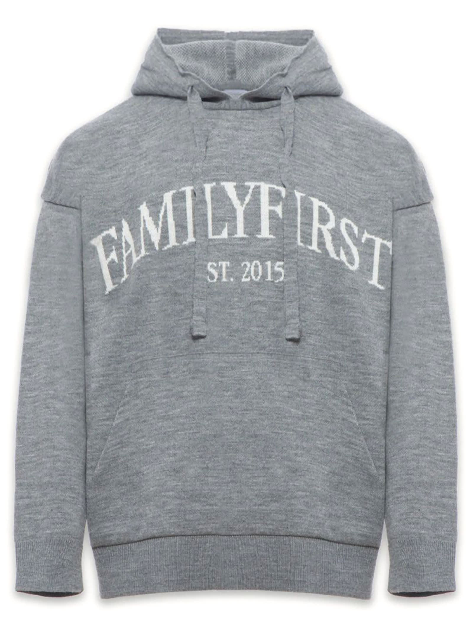 Family First Sweaters Grey