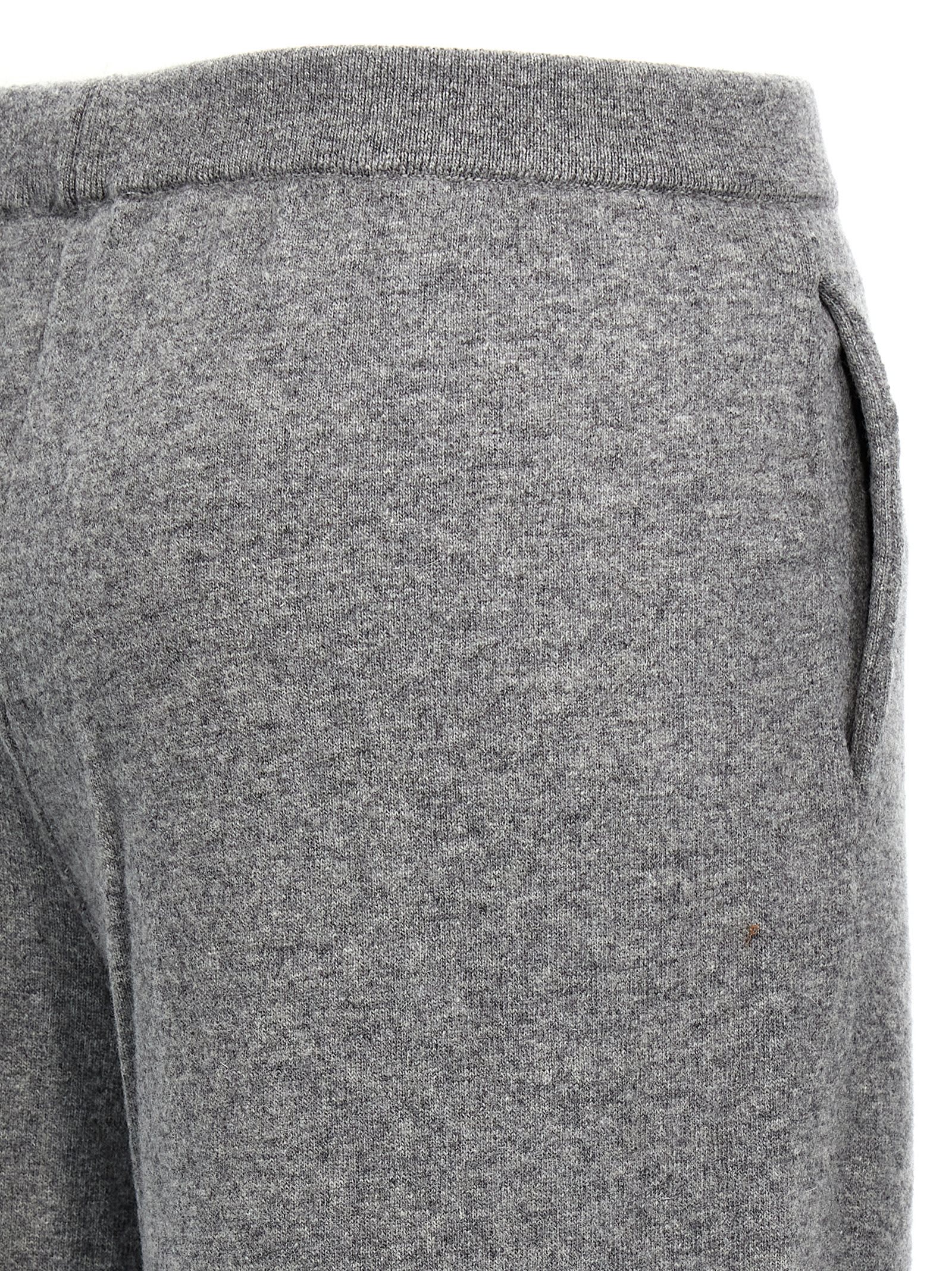 Shop Nude Knitted Pants In Gray