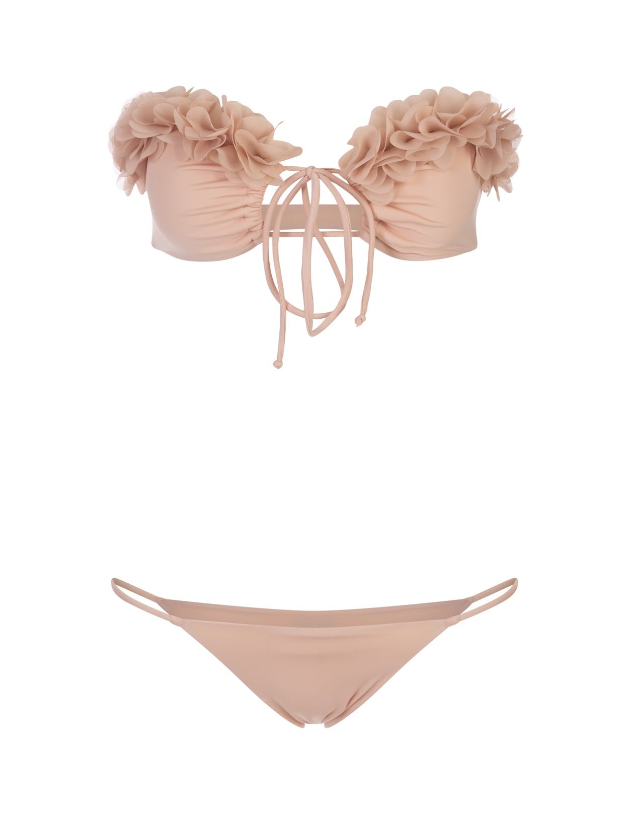 Shop La Reveche Quartz Pink Halima Bikini