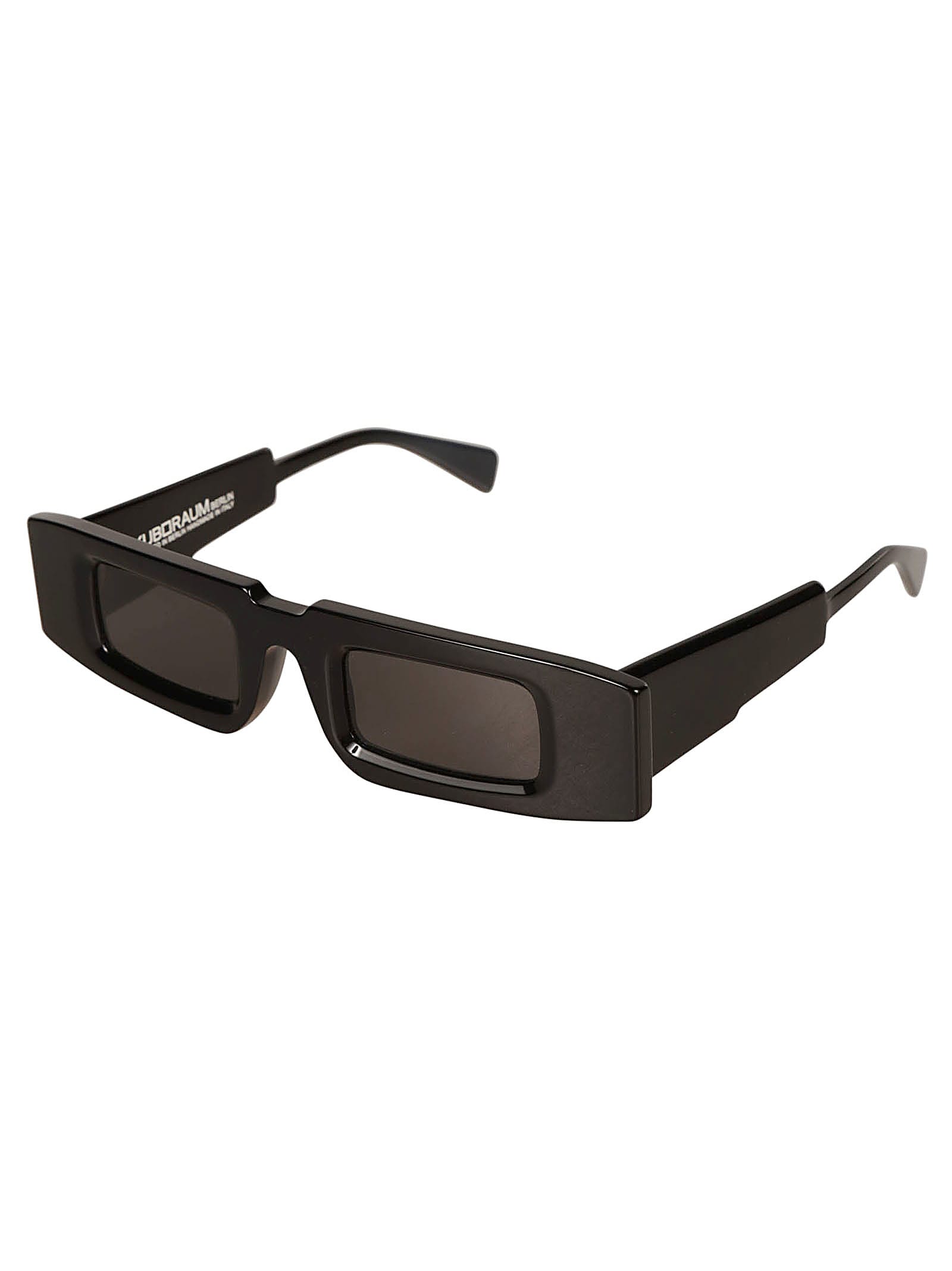 Shop Kuboraum X5 Sunglasses Sunglasses In Black