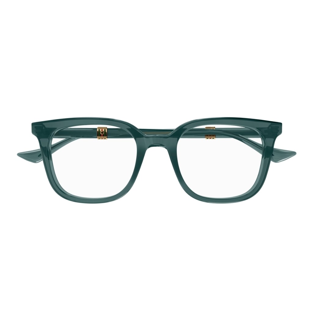 Shop Gucci Gg1497o 007 Glasses