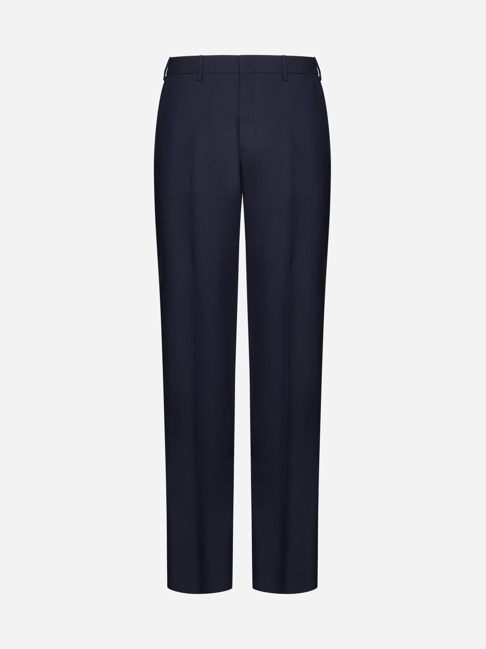 Mohair Wool Trousers