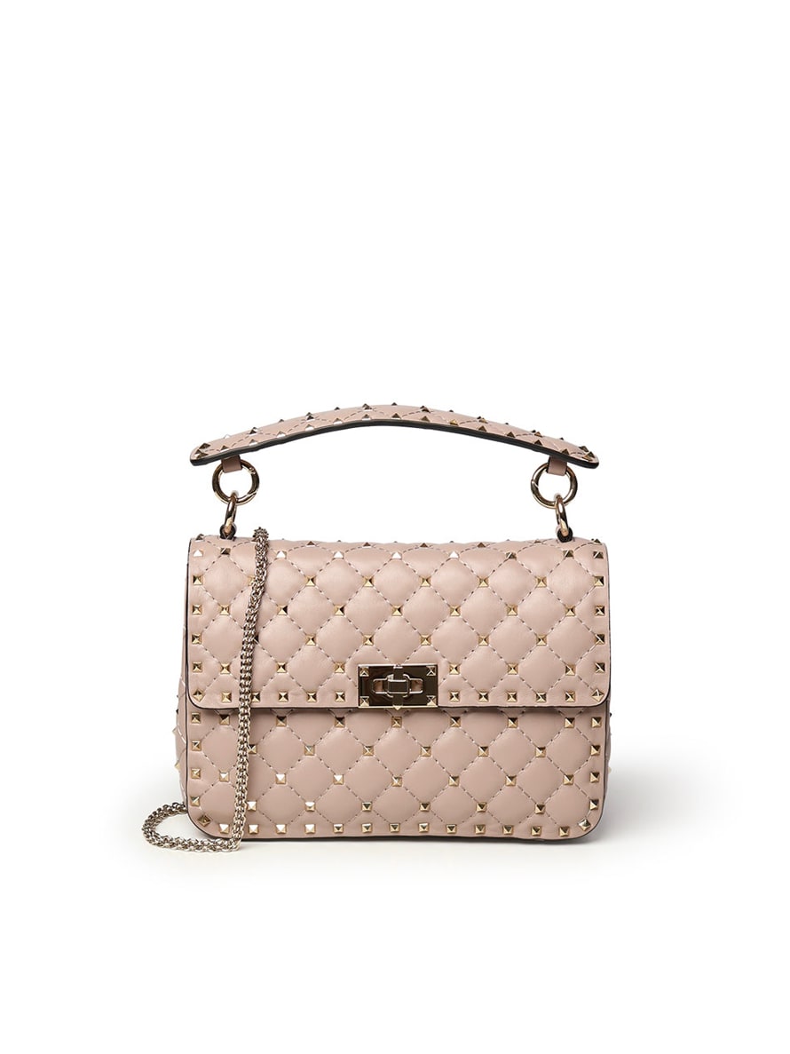 Rockstud Spike Medium Shoulder Bag