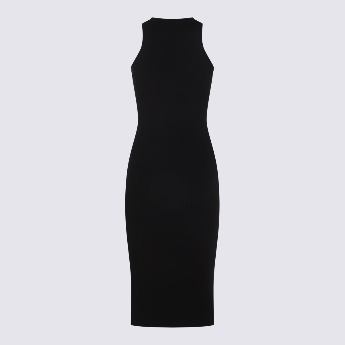 Elisabetta Franchi Dresses Blacks And Greys In Black
