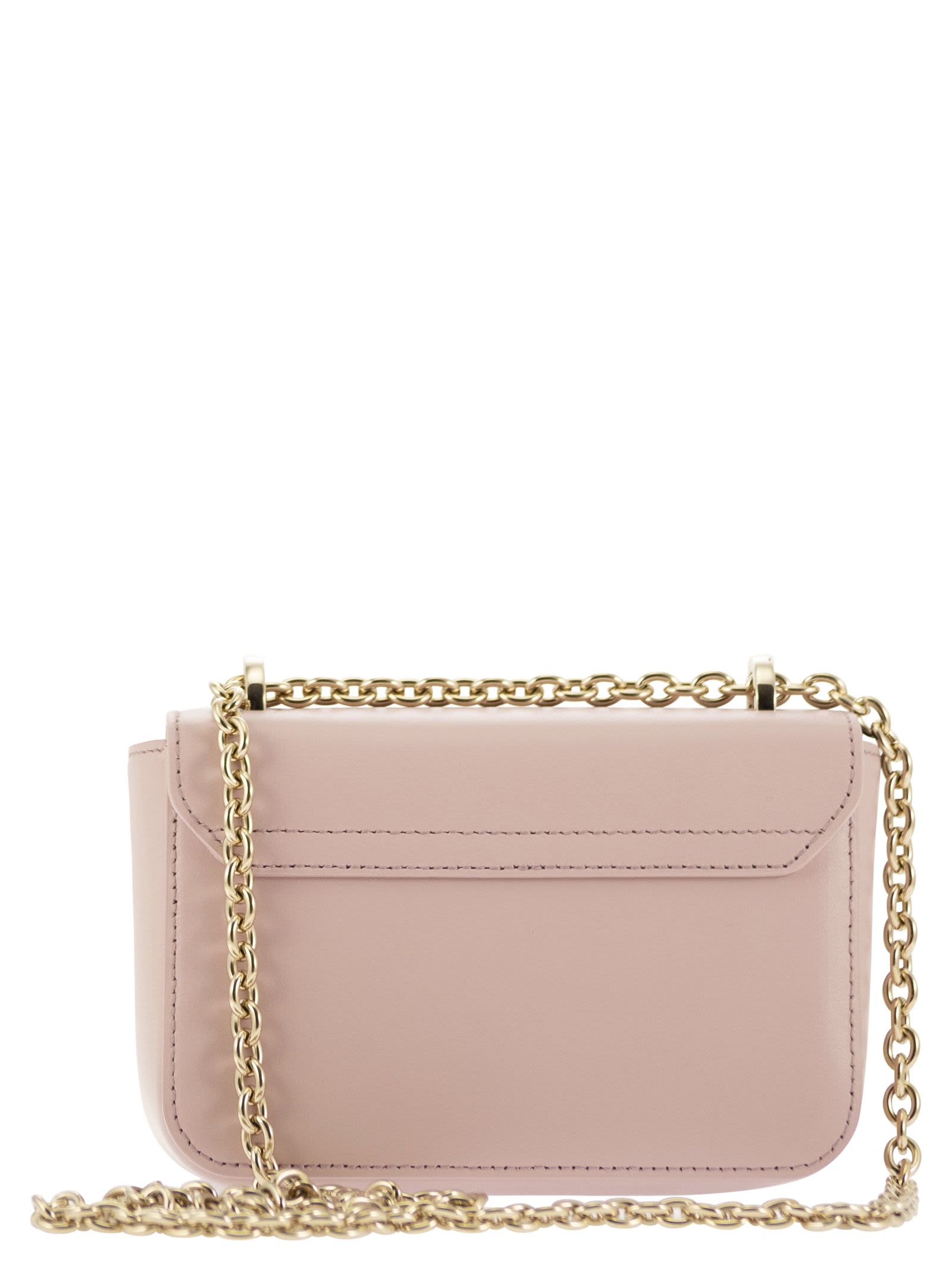 Shop Furla Metropolis - Mini Shoulder Bag In Pink