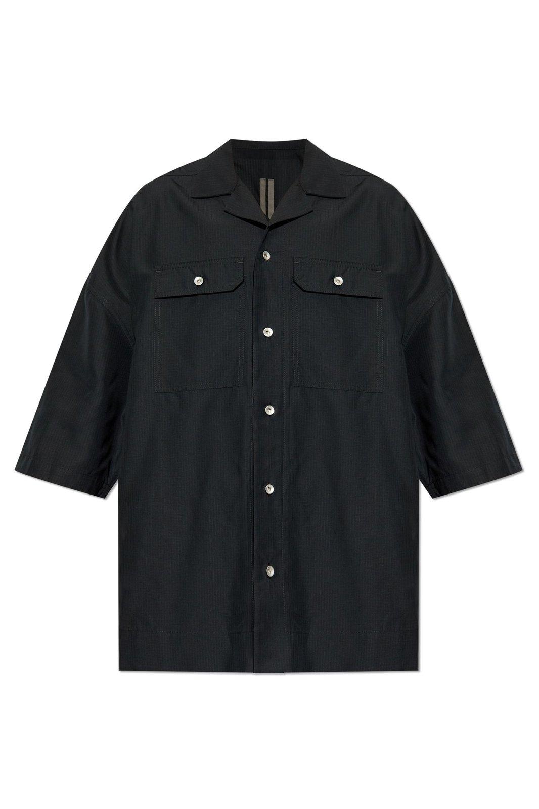 Drkshdw Magnum Tommy Drawstring Shirt