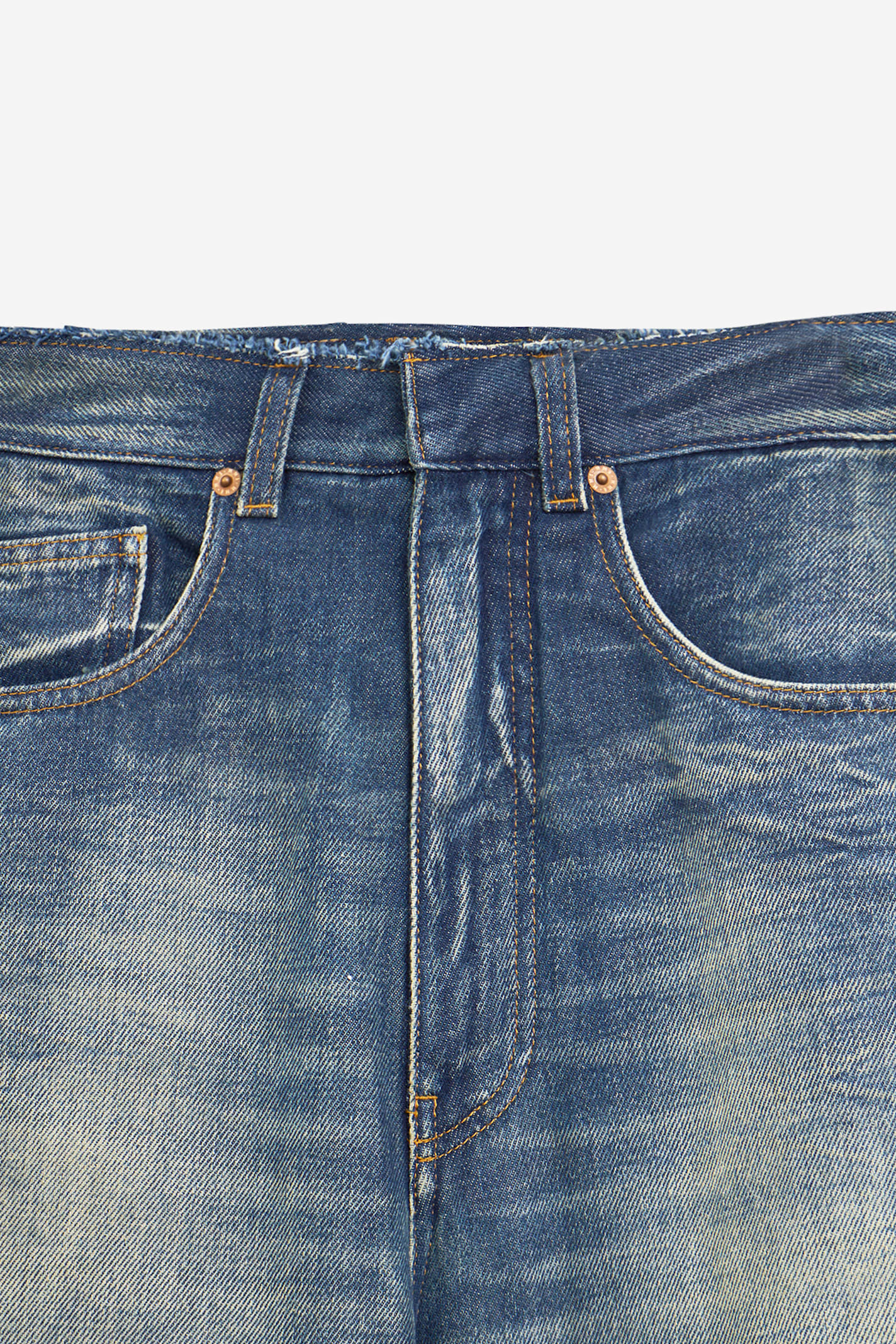 Mm6 Maison Margiela 5 Pocket Jeans In Blue