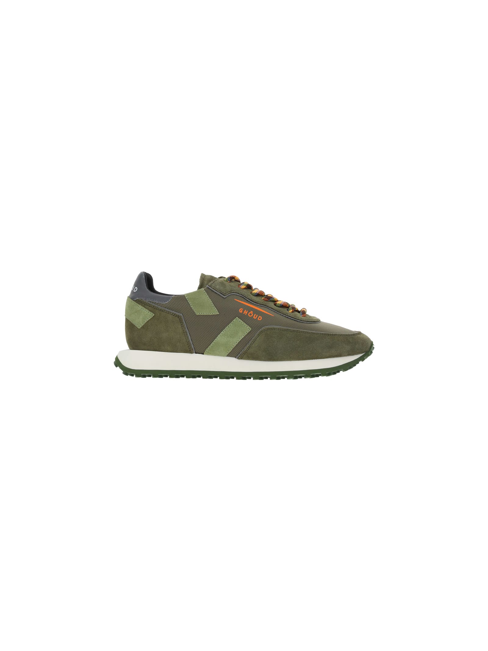 Ghoud Star One Sneakers In Military Green