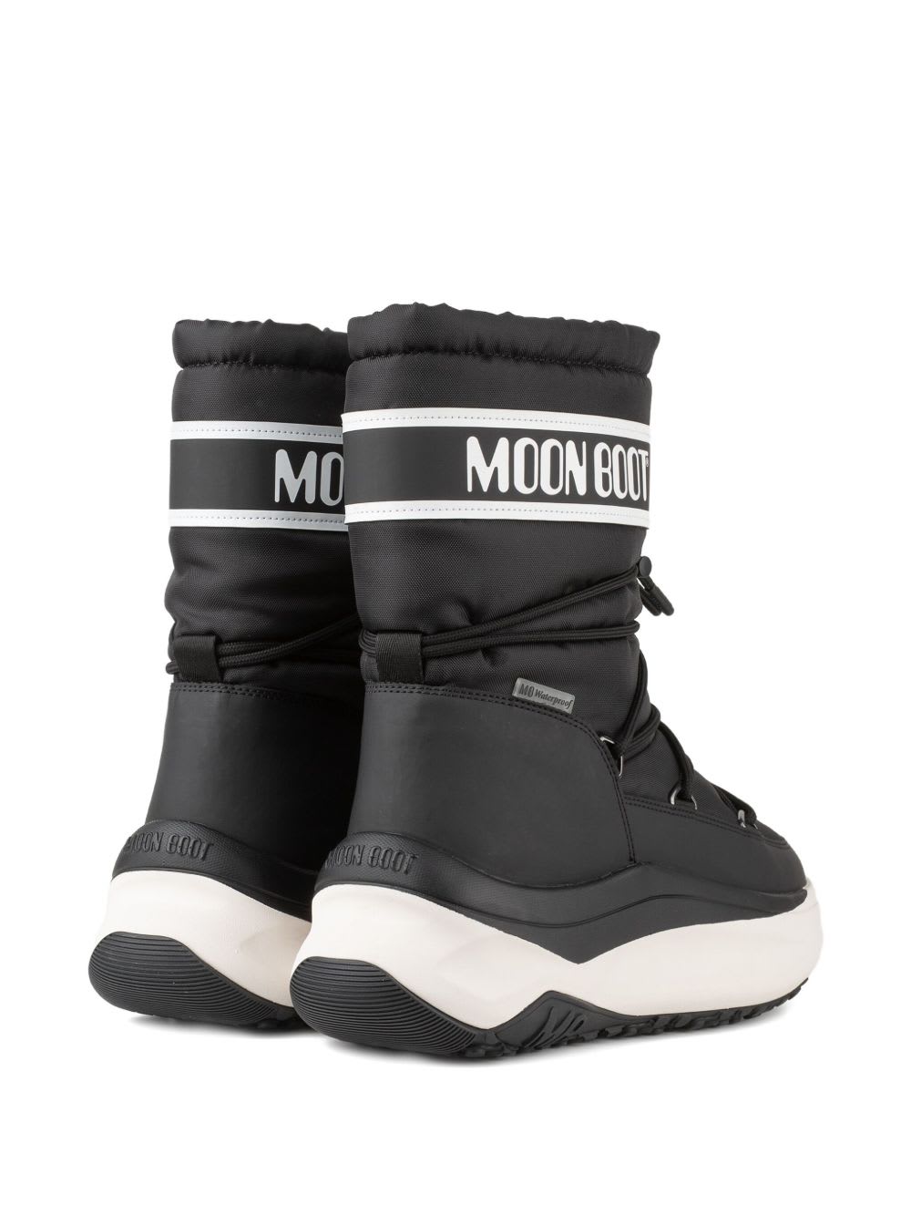 Moon Boot Sneakers Moon247 Polar Nero In Black