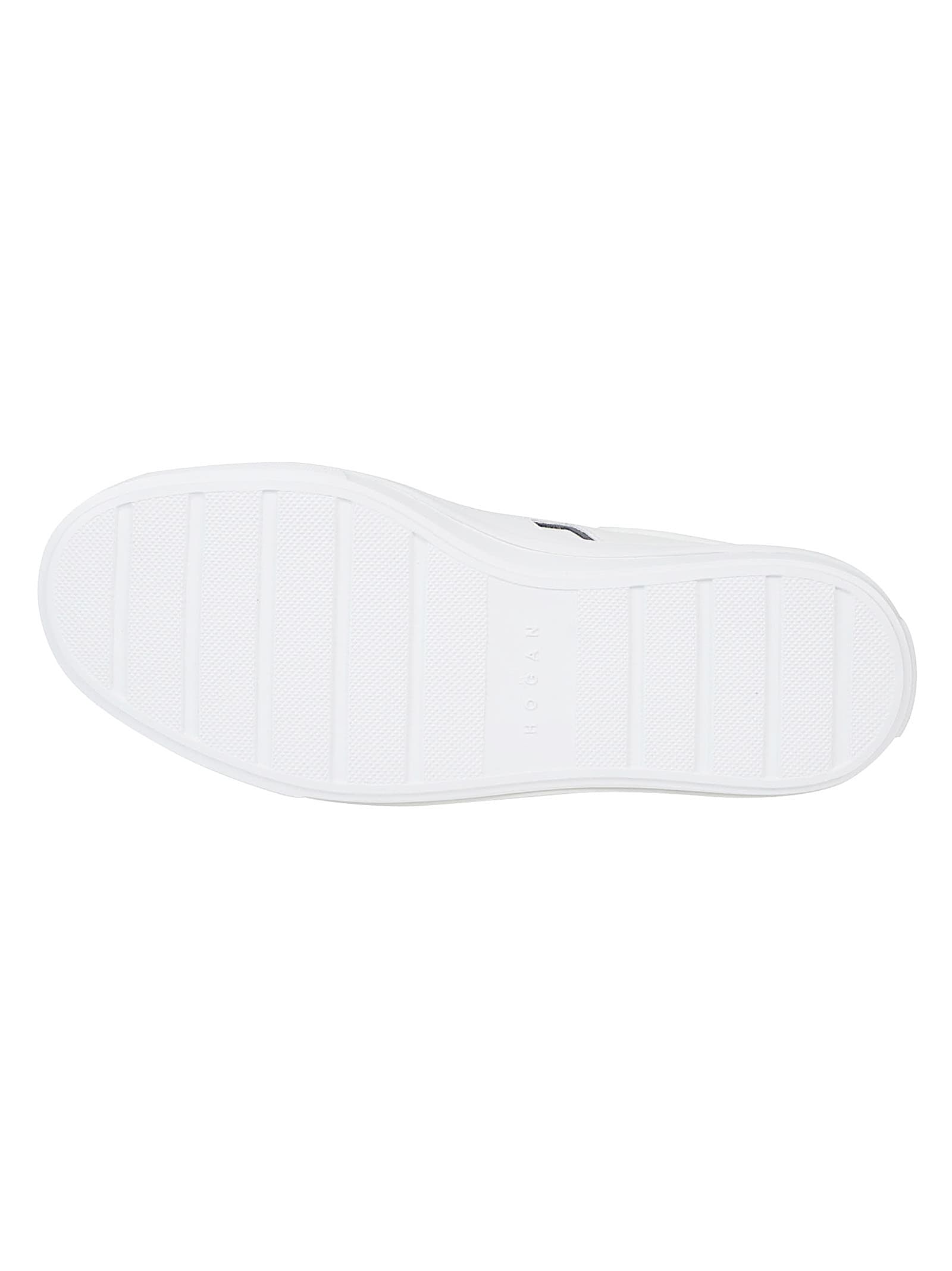 Hogan H691 Sneakers In White