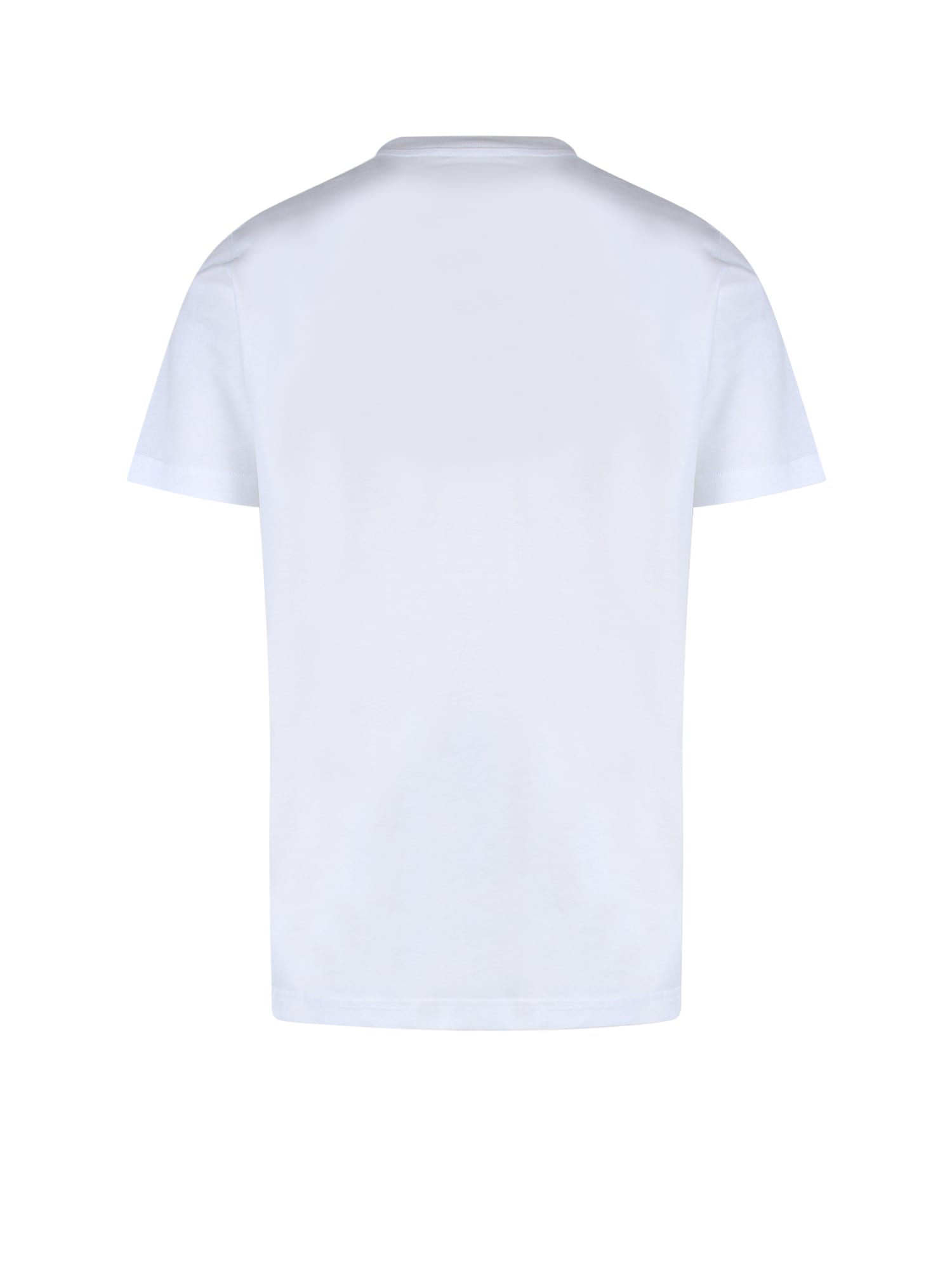 Marni Logo-print Cotton-jersey T-shirt In White