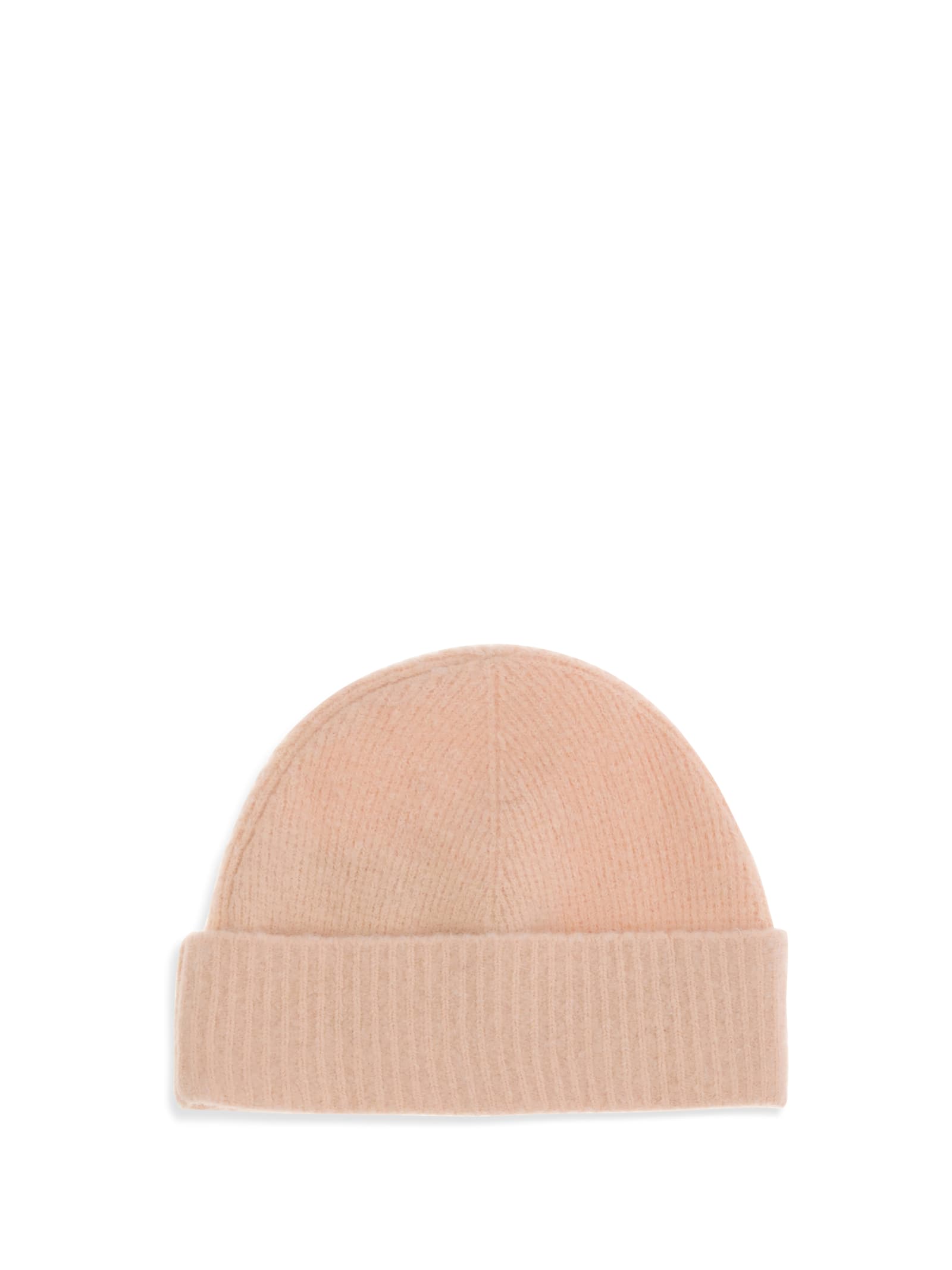 Ami Alexandre Mattiussi Ami Paris Men Ami De Coeur Beanie Hat In Pink