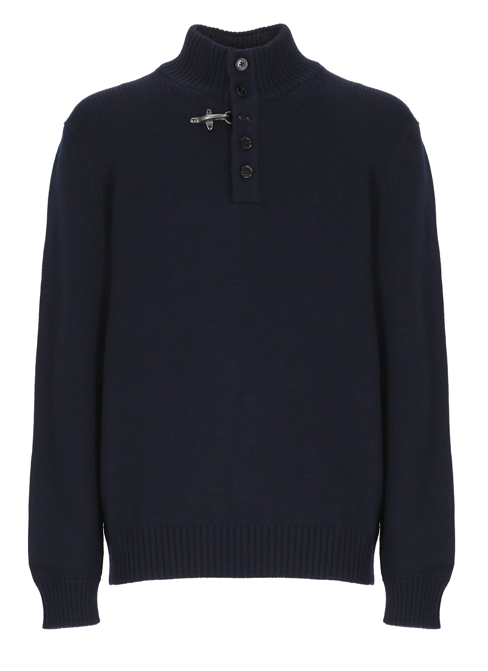 FAY VIRGIN WOOL SWEATER 