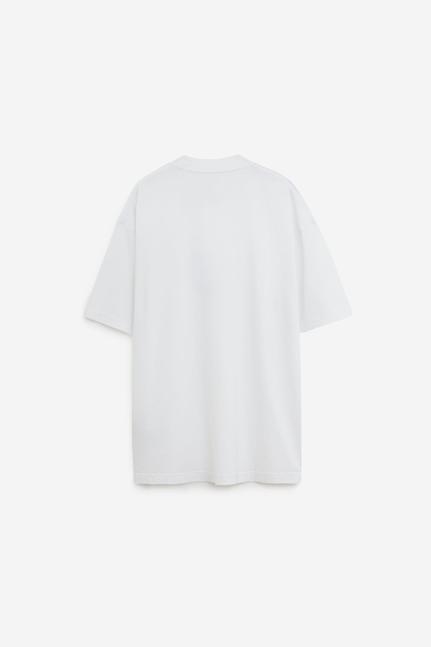Roa Logo Tee T-shirt In White