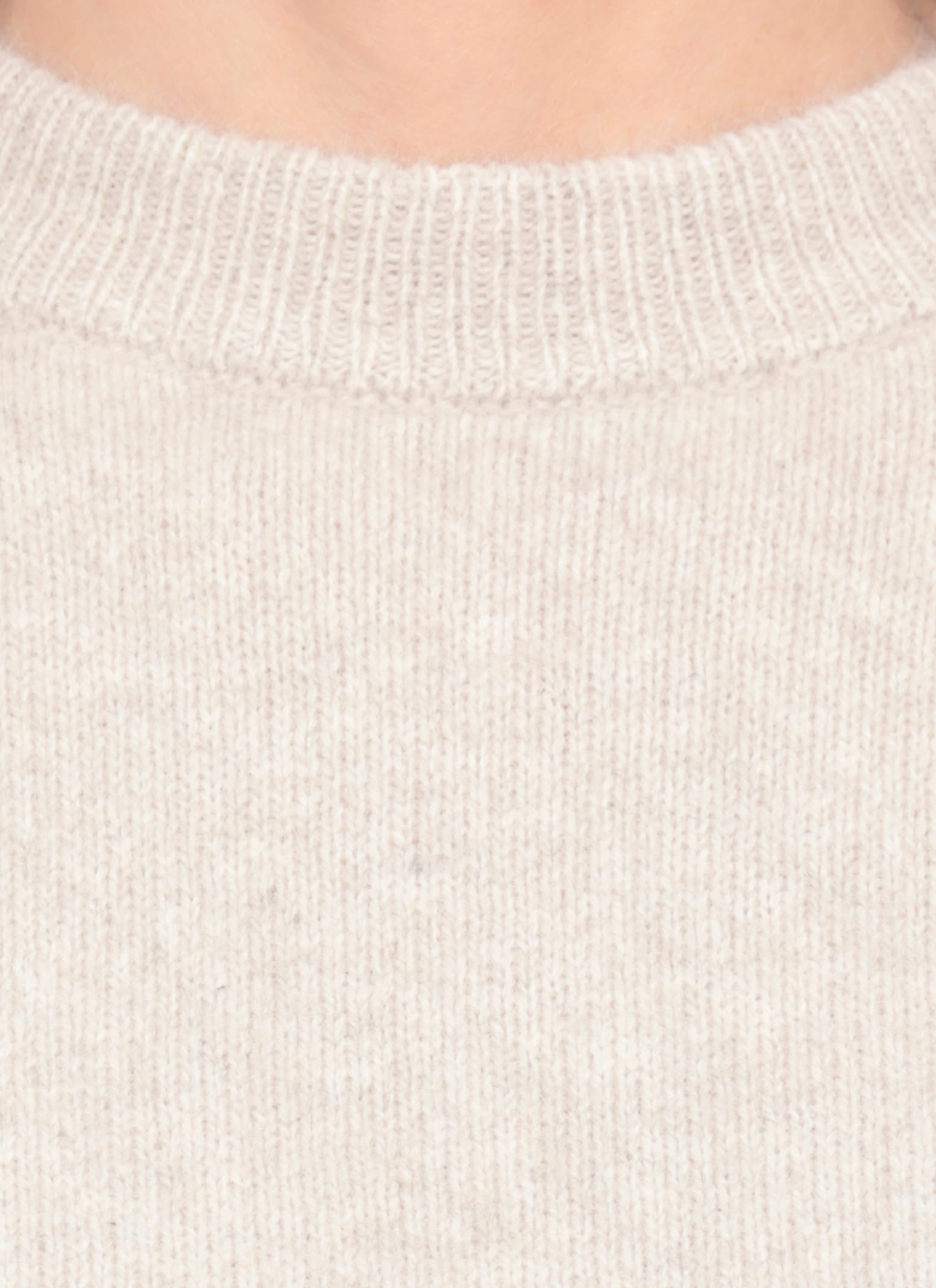 Loulou Studio Tristan Sweater In Neutral