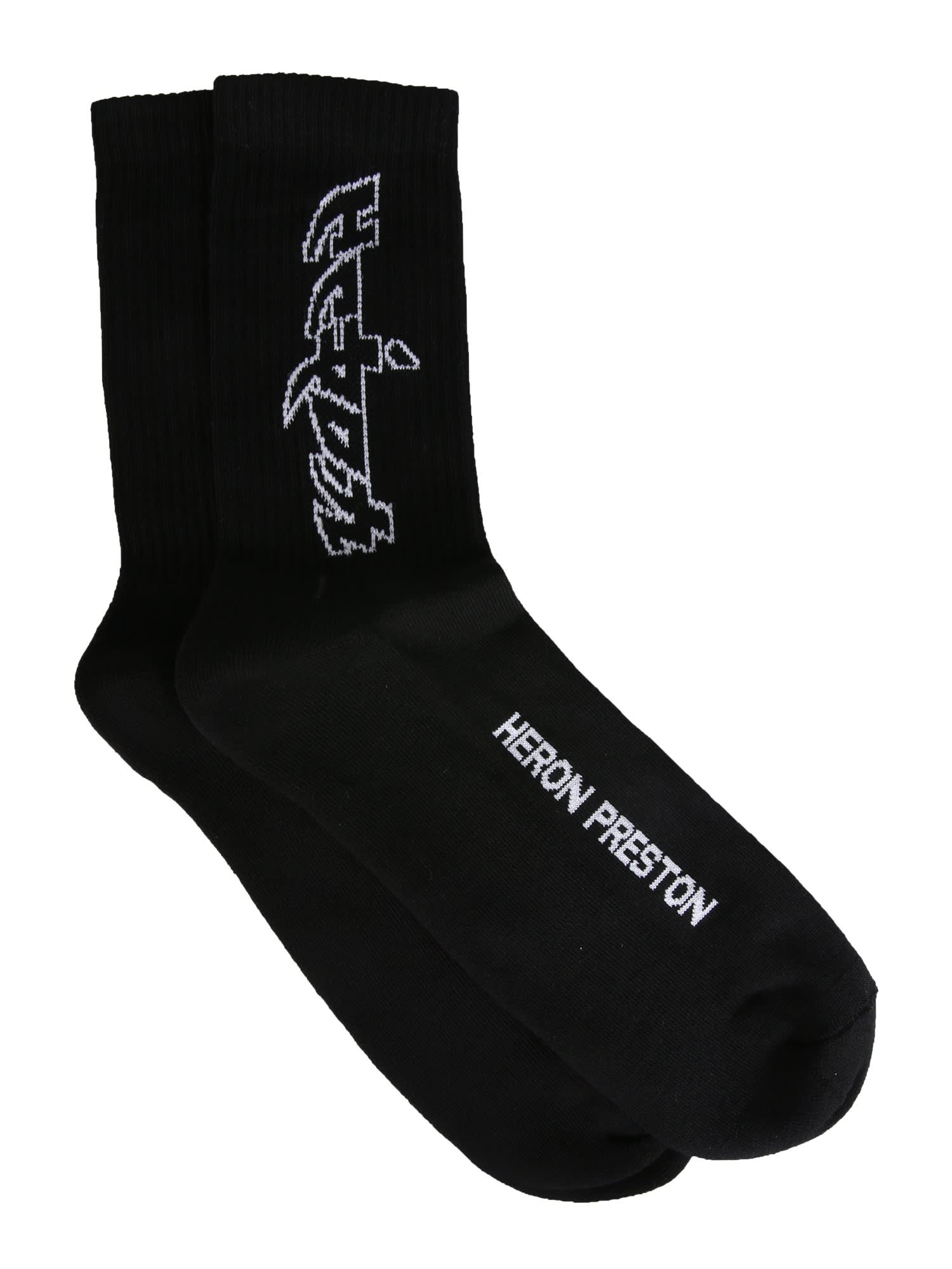 HERON PRESTON Long Arcade Socks