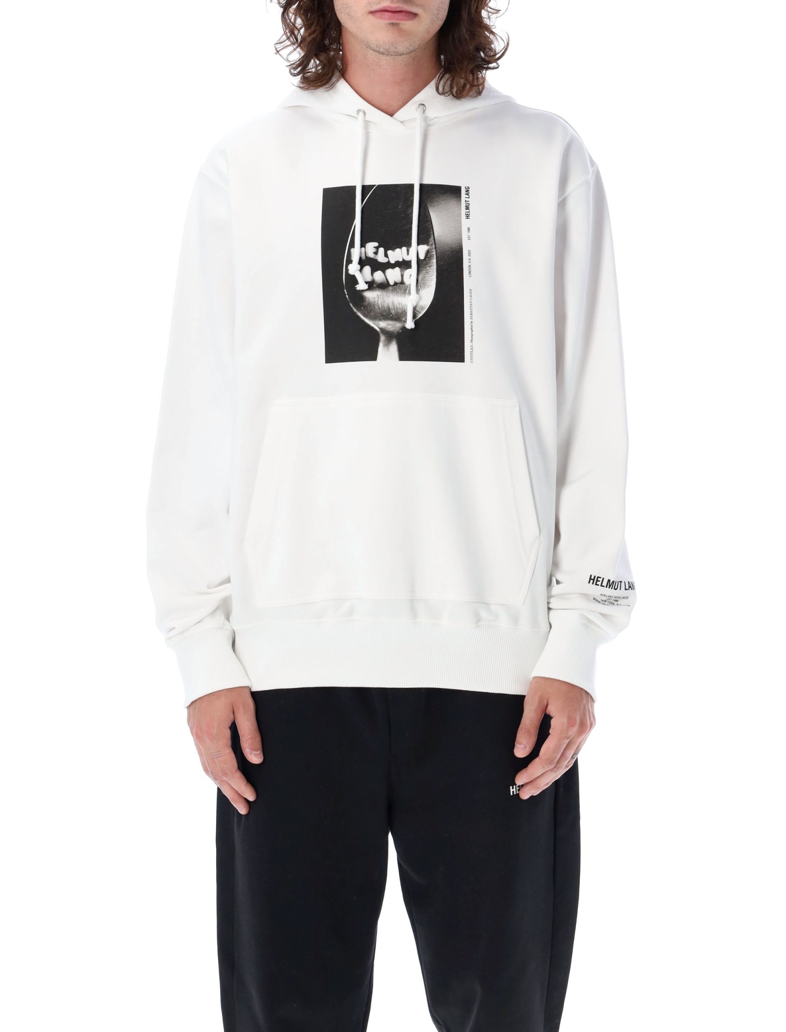 Helmut lang hoodie saks hot sale