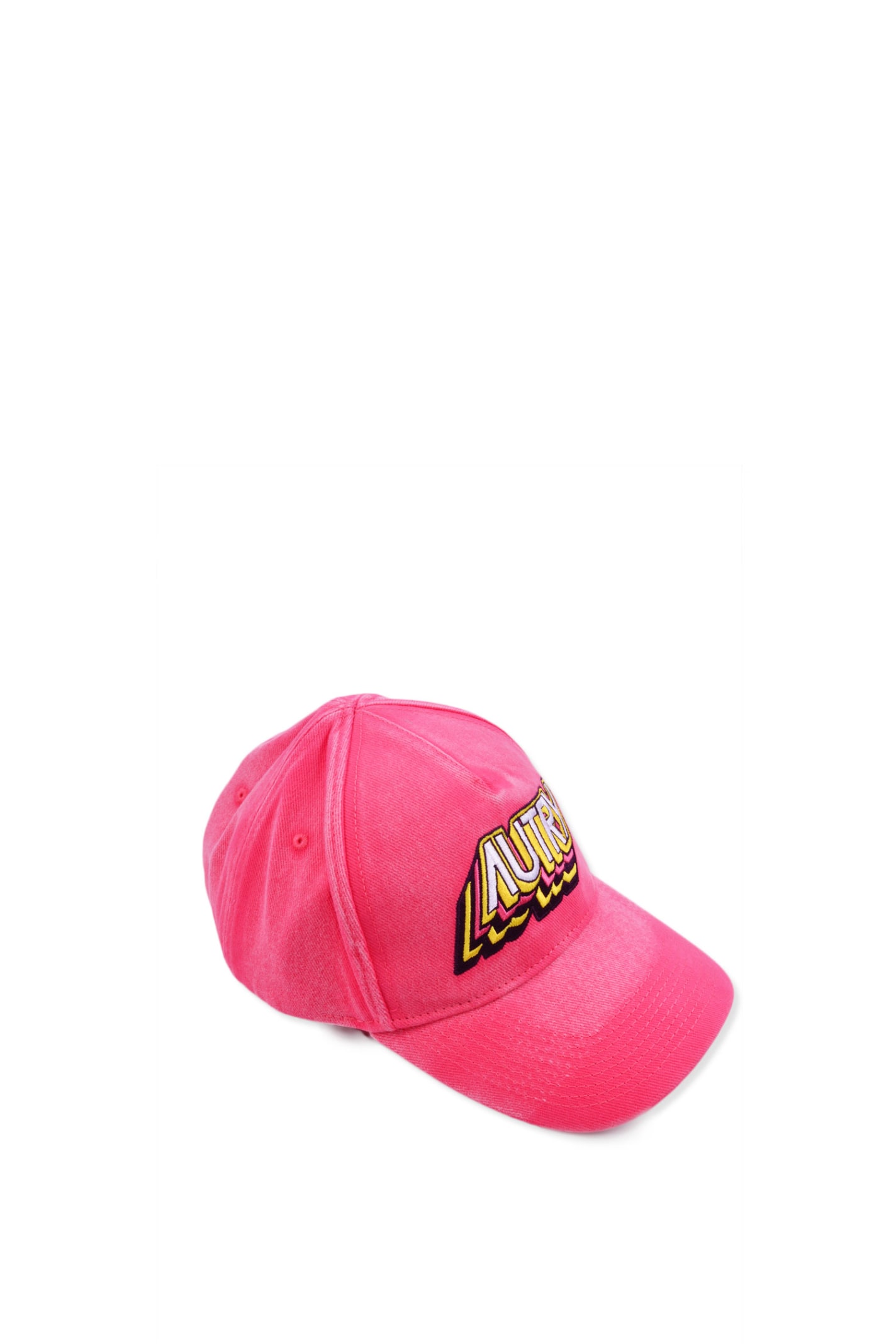Shop Autry Hat In Fuchsia