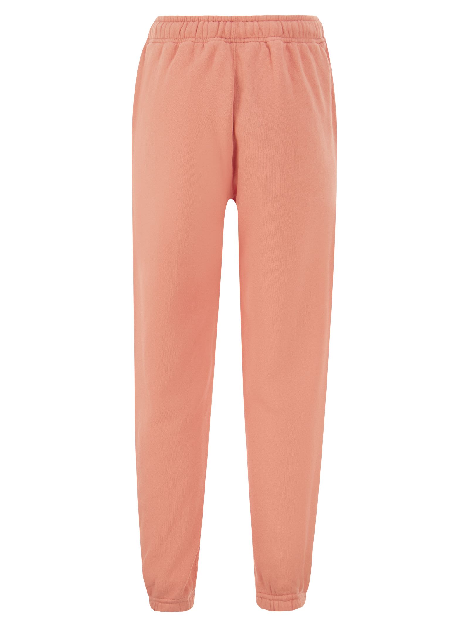 Shop Polo Ralph Lauren Sweat Jogging Trousers In Pink