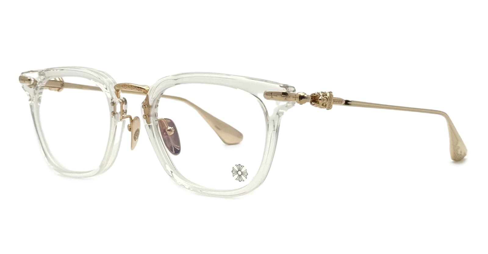 Chrome Hearts Eyeglasses In White