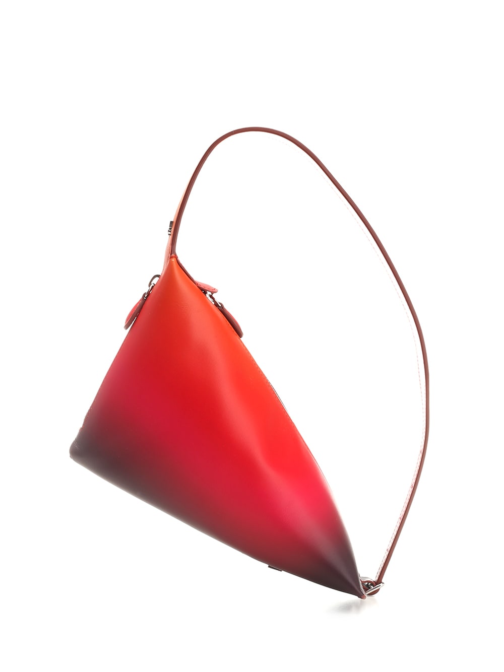 Shop Courrèges Shark Mini Shoulder Bag
