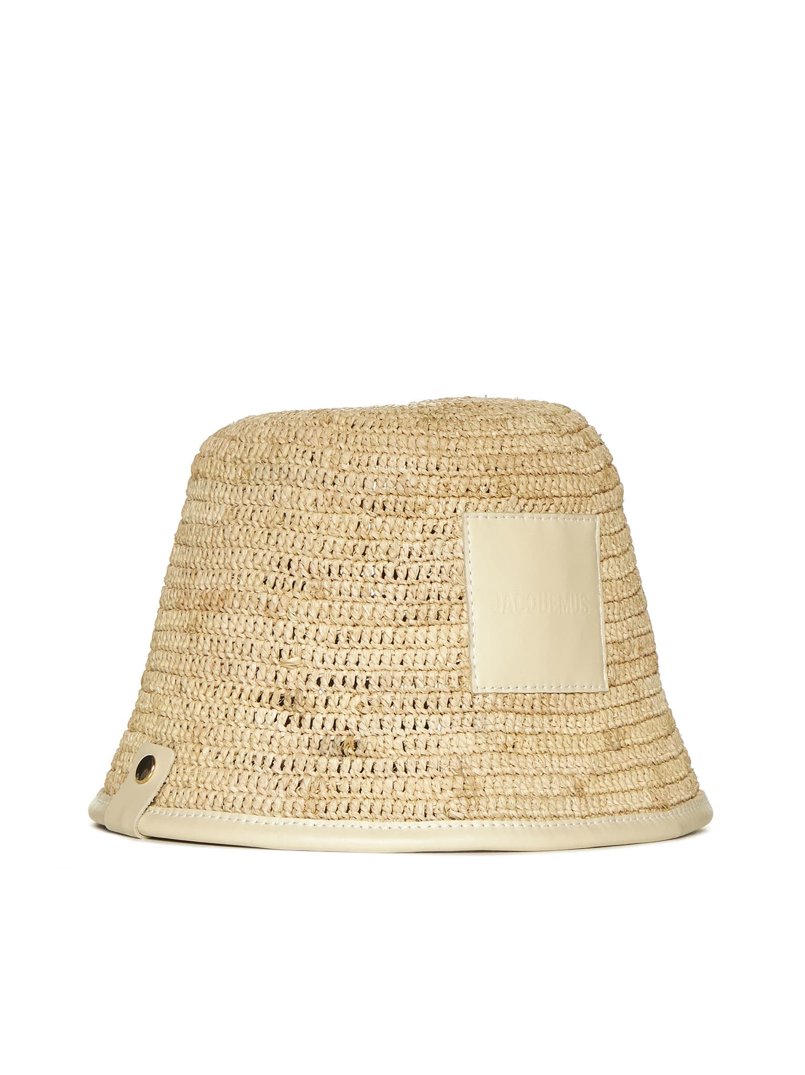 Shop Jacquemus Hat In White