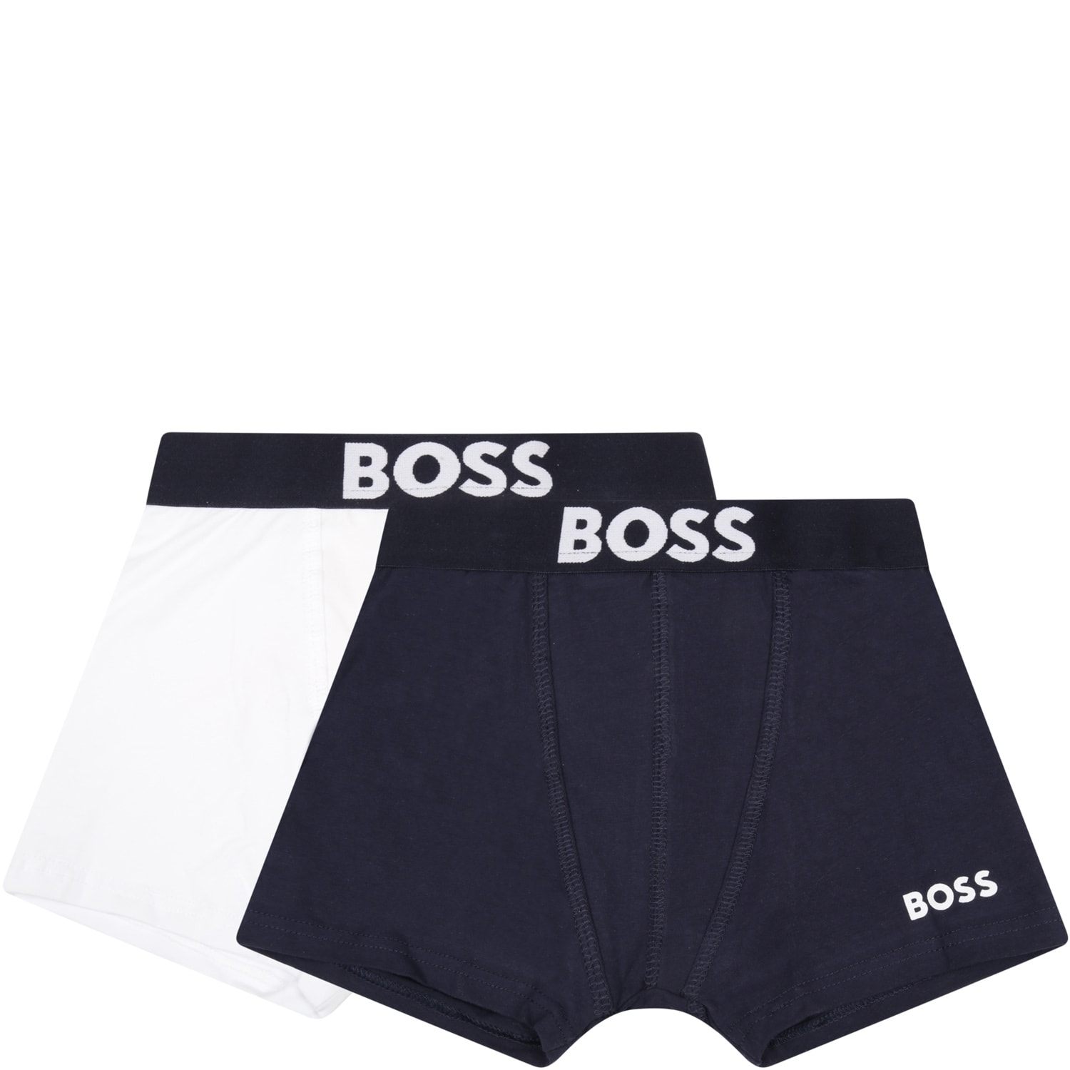 Hugo Boss Multicolor Set For Boy With White Logo