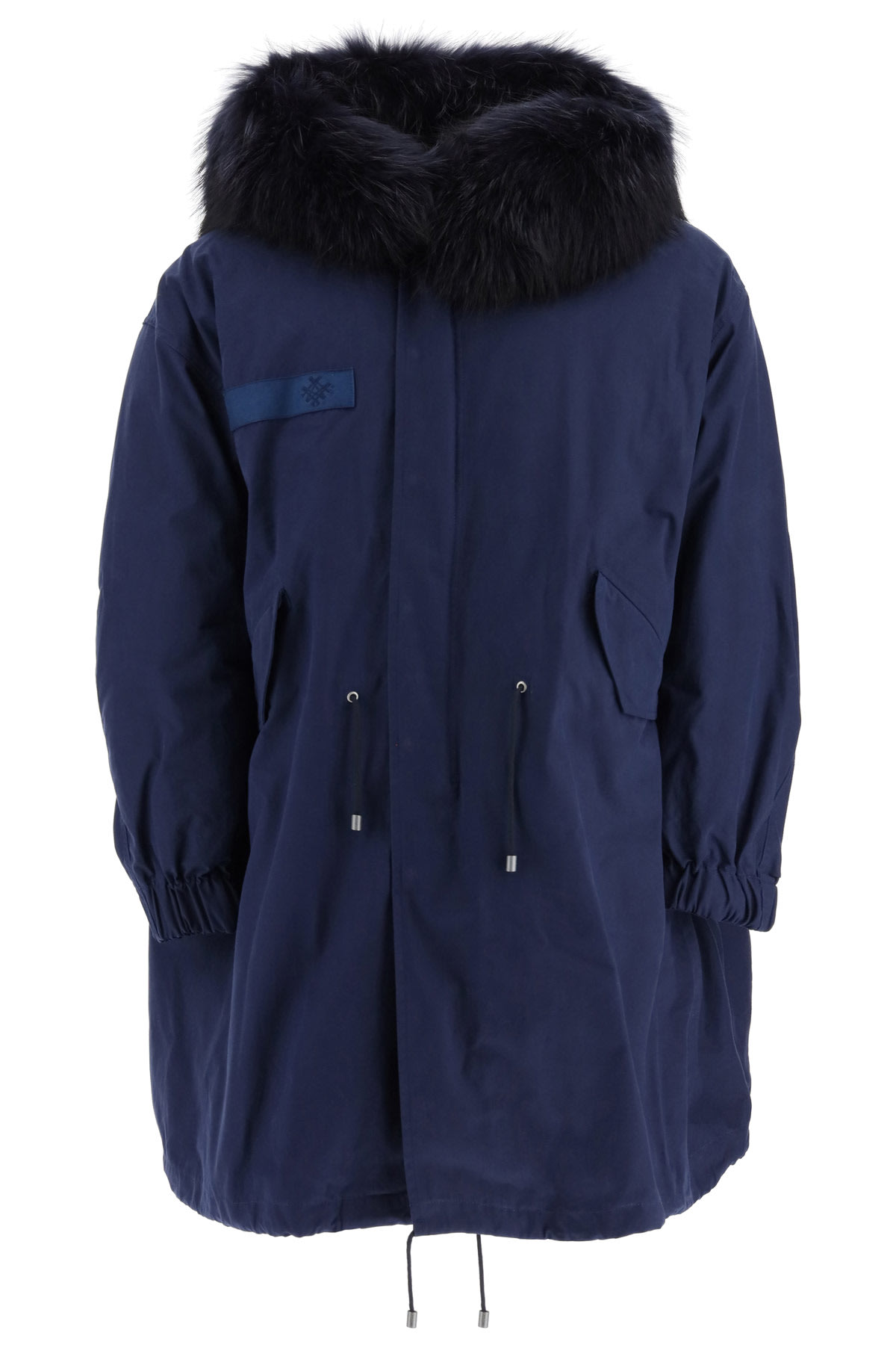 Mr & Mrs Italy M51 Long Parka With Murmasky Fur