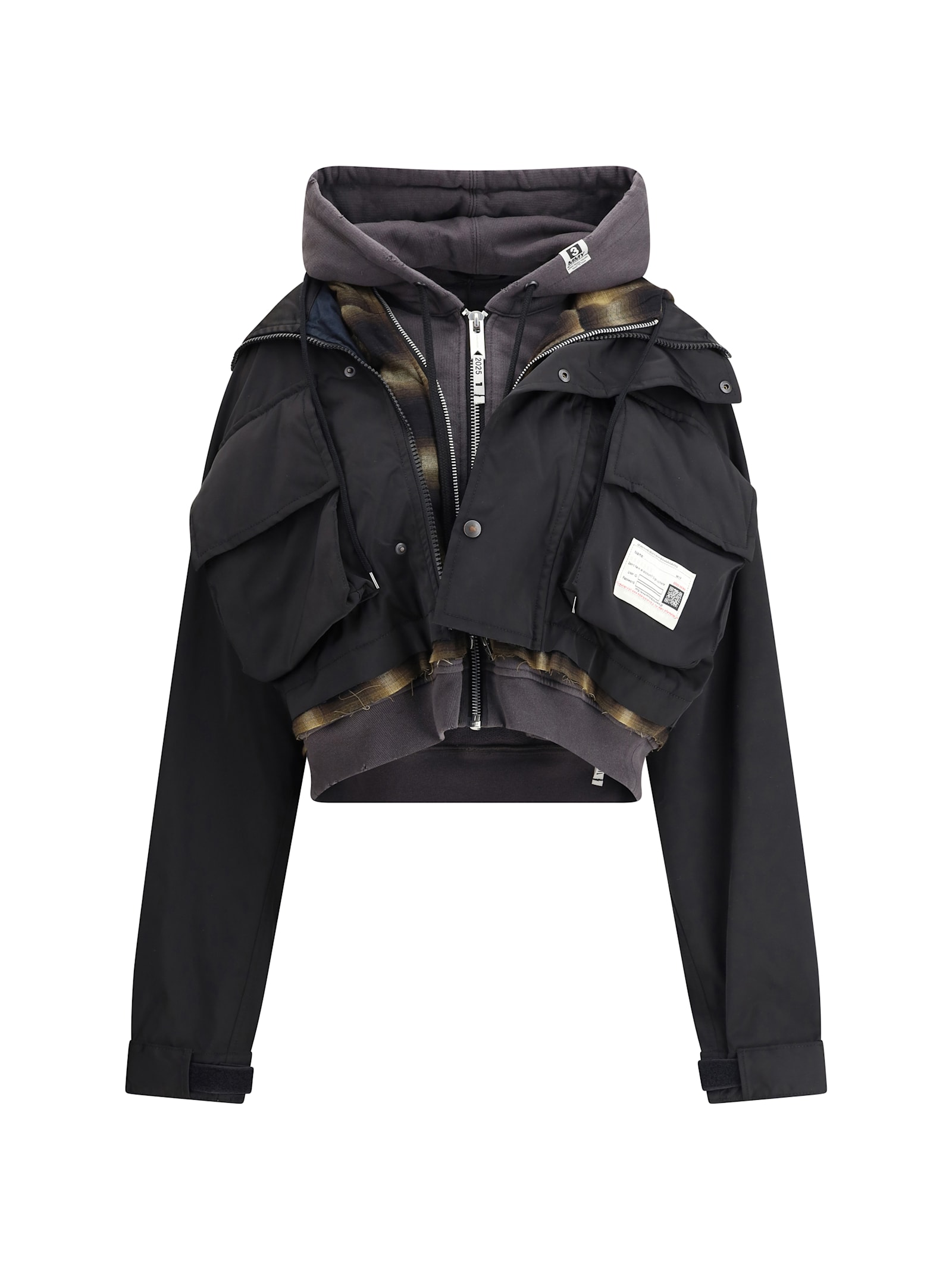 Patchwork Design Jacket