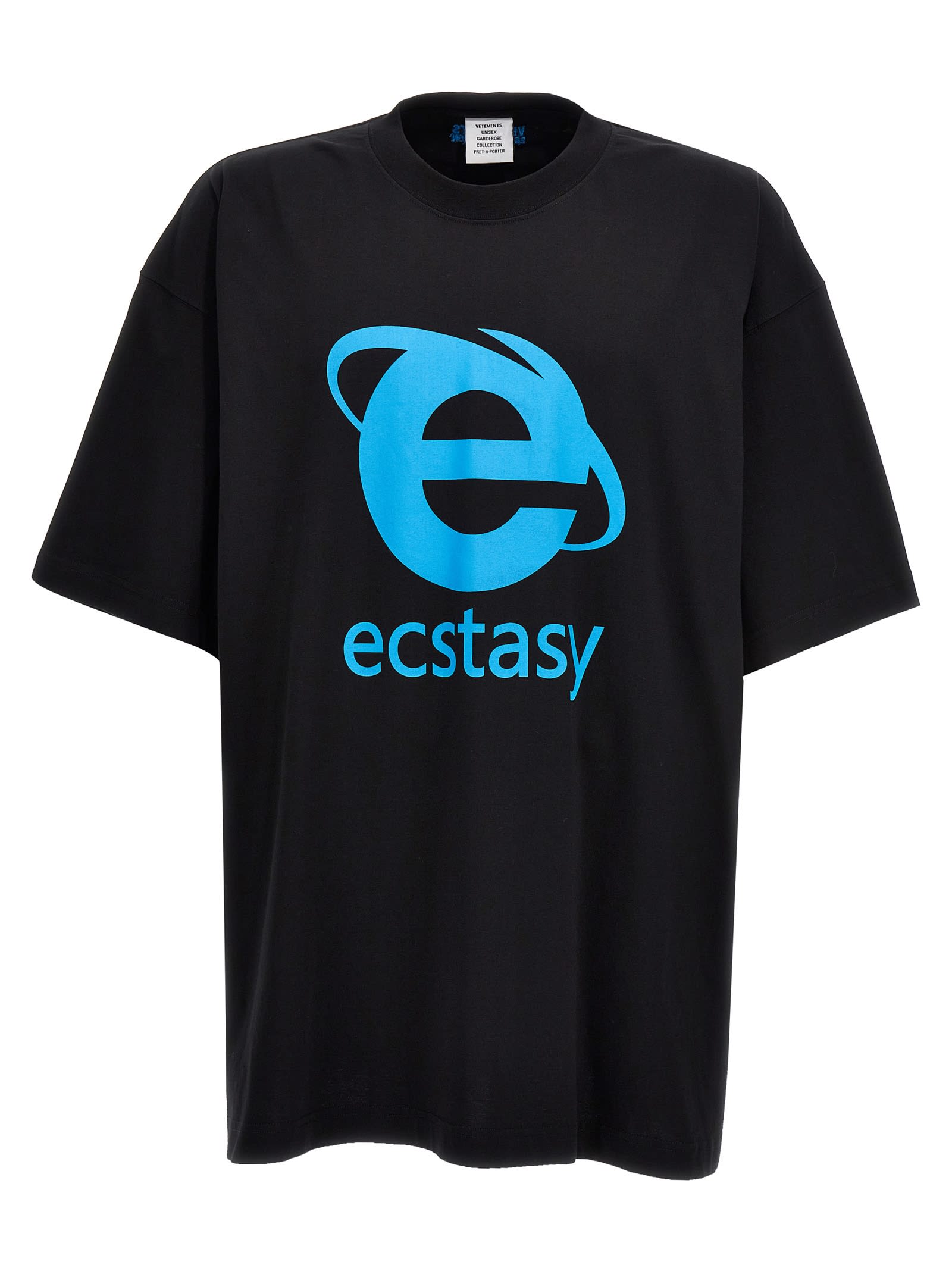 VETEMENTS ECSTASY T-SHIRT