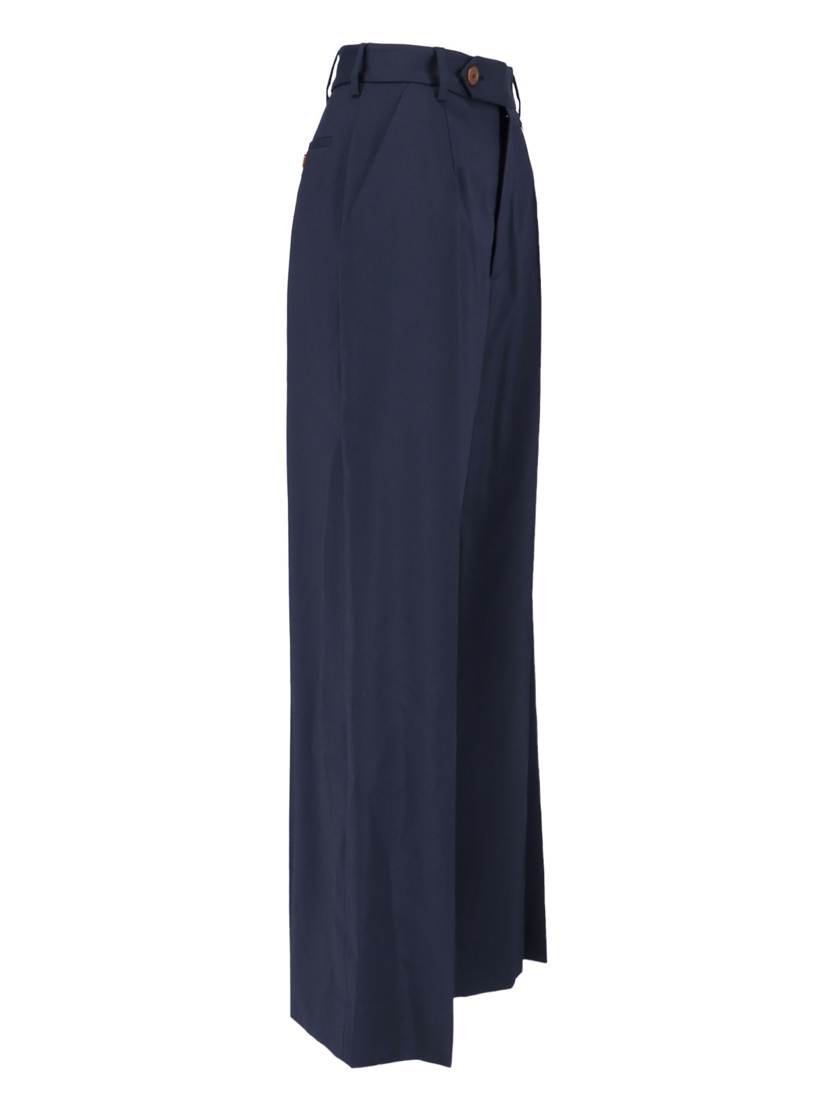 Vivienne Westwood Lauren Wide-leg Tailored Trousers