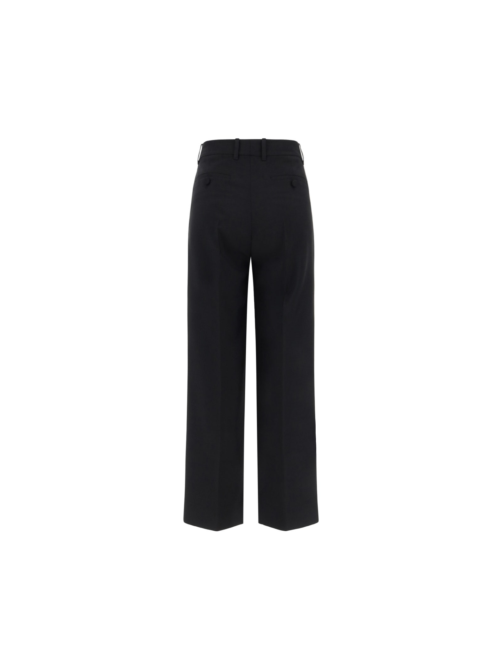 Shop Gucci Pants In Black