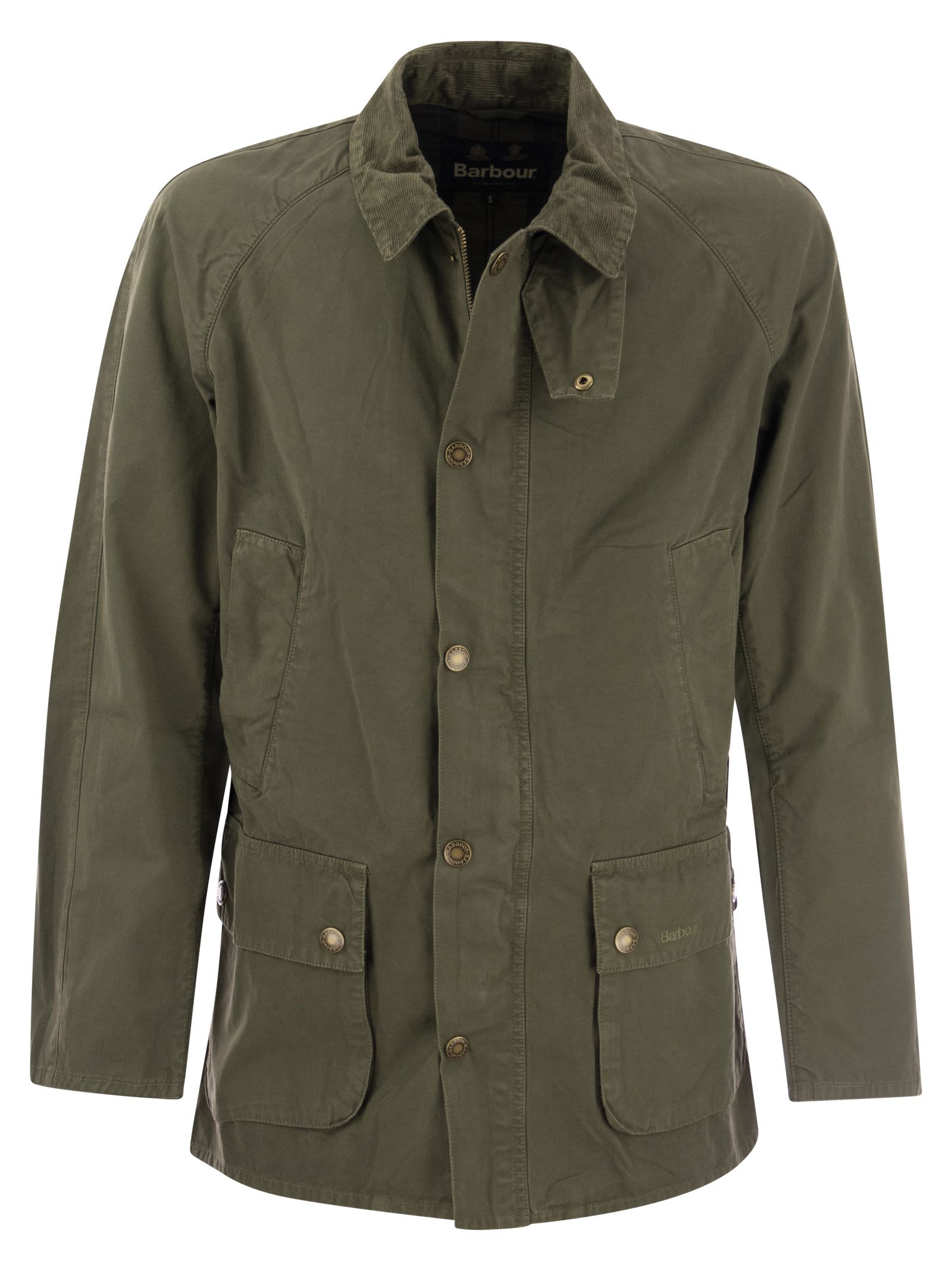 Shop Barbour Ashby - Giacca Casual In Green