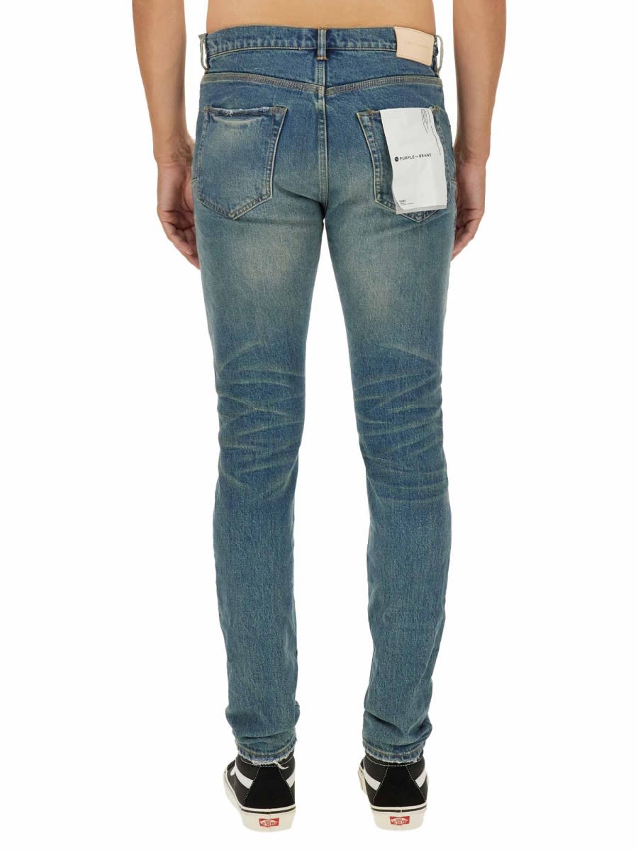 Shop Purple Brand Slim Fit Jeans In Denim