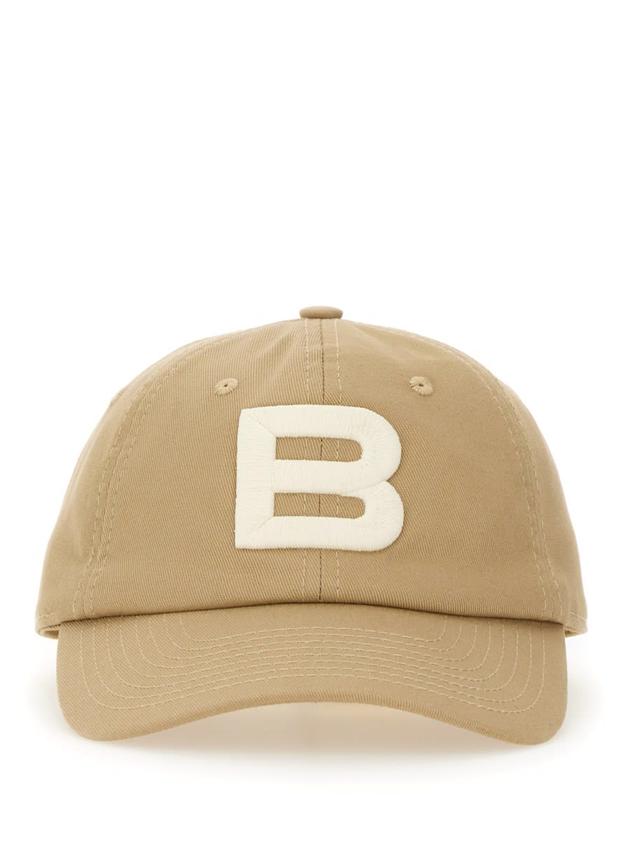 Baseball Hat With Logo